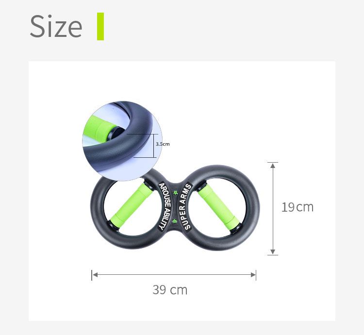 Тренажер для укрепления мышц рук из 8 слов