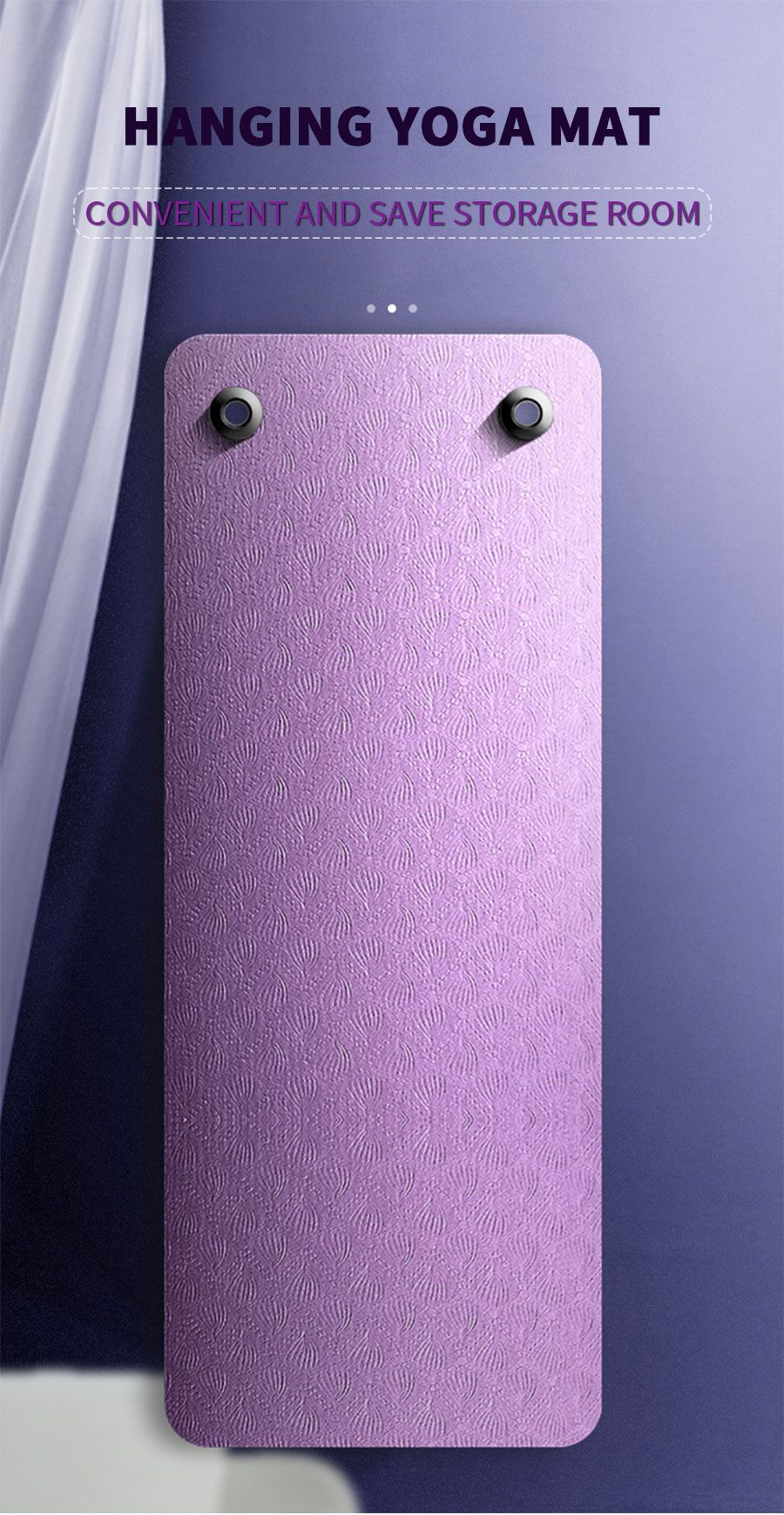 Висит Премиум Гимнастический Коврик