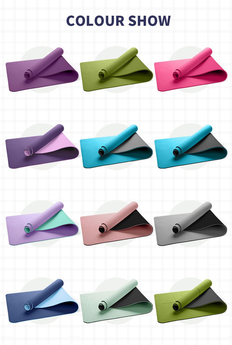 Висит Премиум Гимнастический Коврик