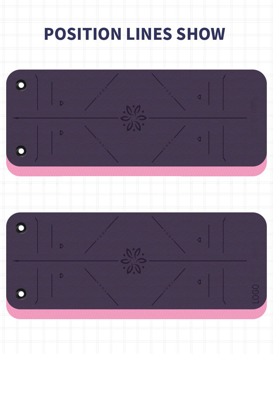 Висит Премиум Гимнастический Коврик