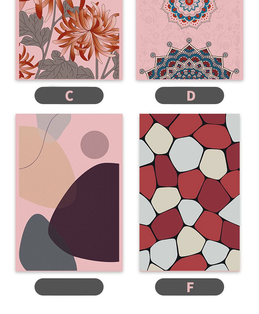 Очень большой нескользящий коврик для фитнеса TPE