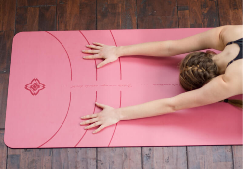 для йоги из натурального каучука, коврик для йоги из натурального каучука