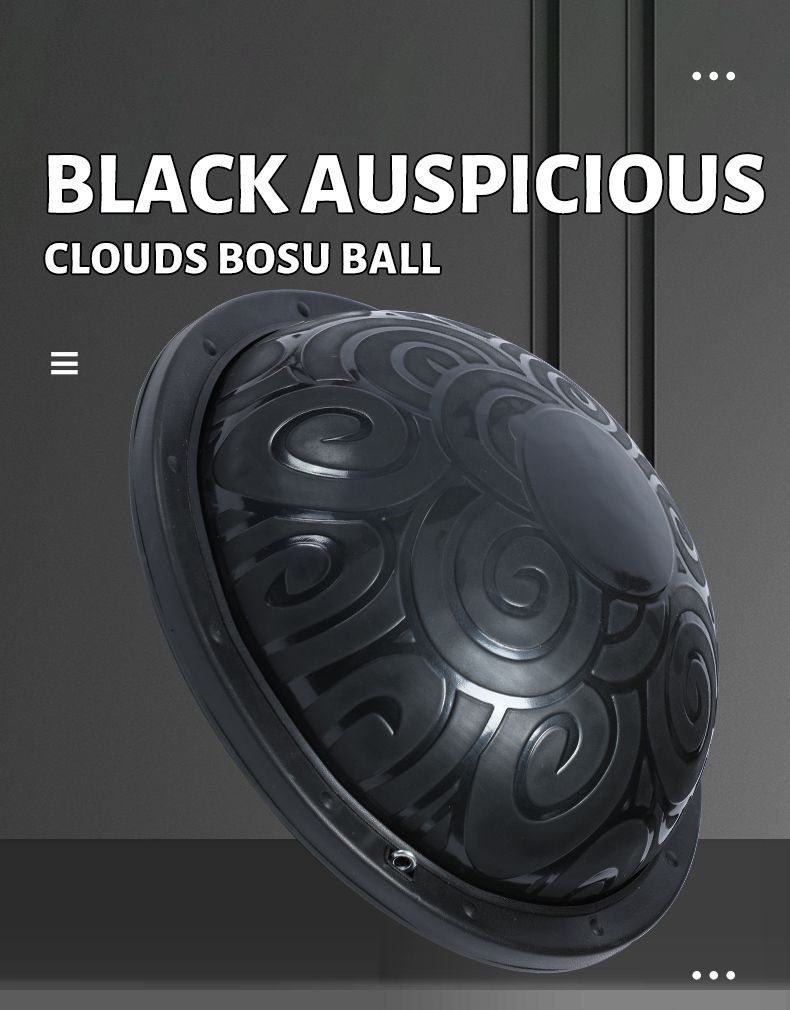 Половина мяча для йоги