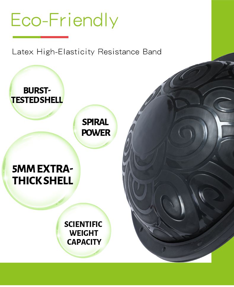 Половина мяча для йоги