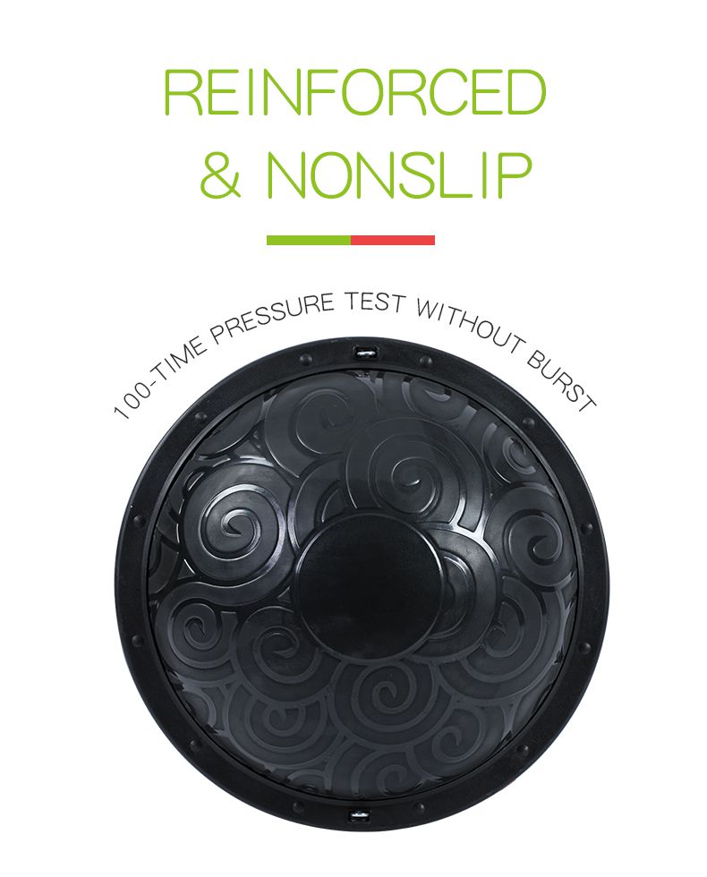 Половина мяча для йоги