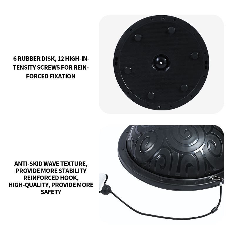 Половина мяча для йоги