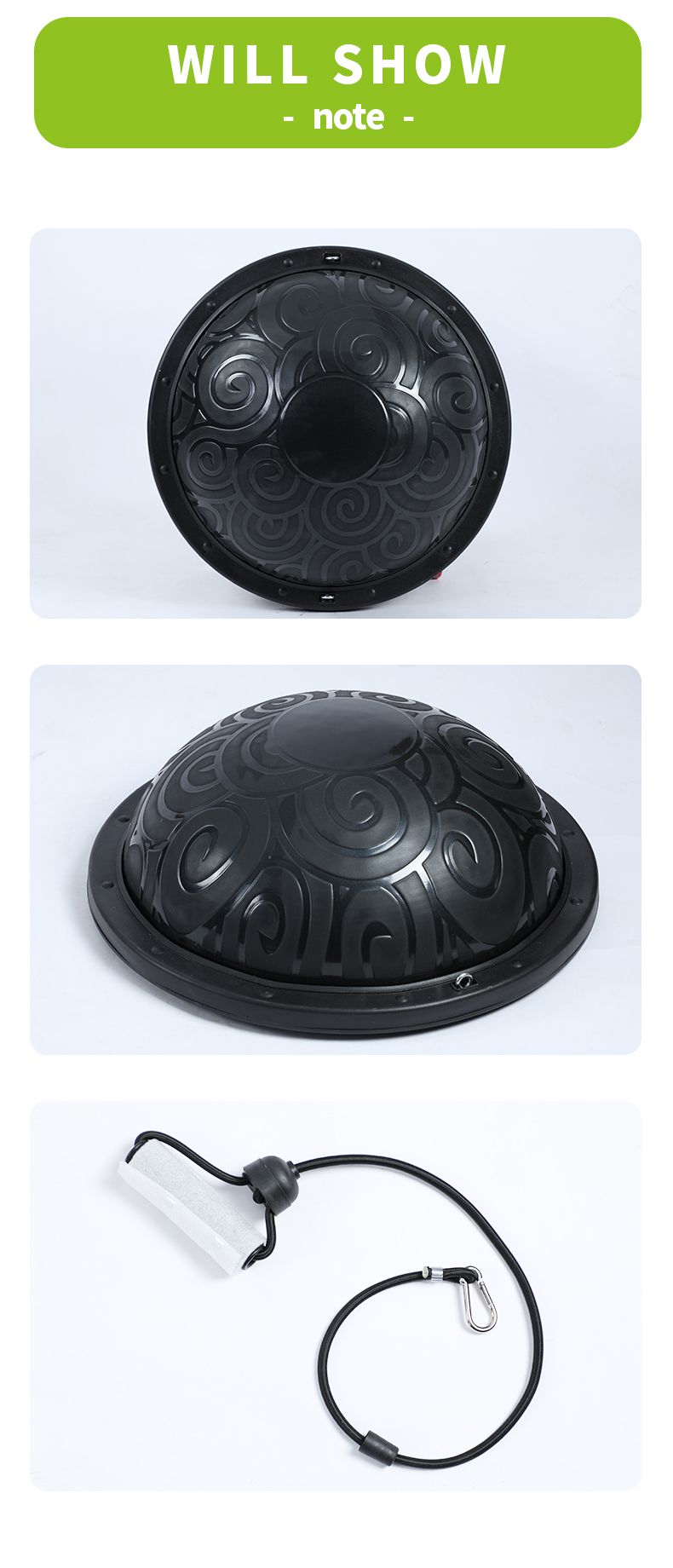 Половина мяча для йоги