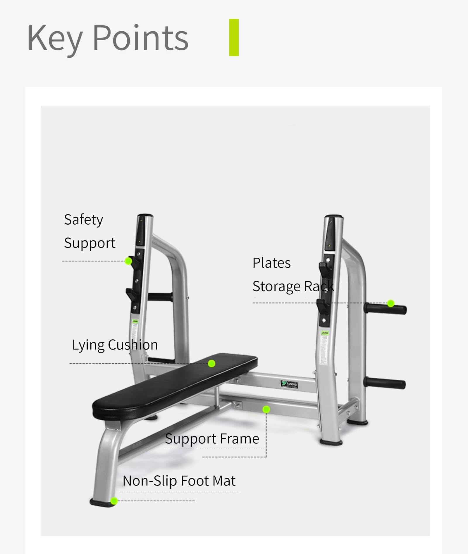 Стойка для жима лежа Стойка для жима лежа