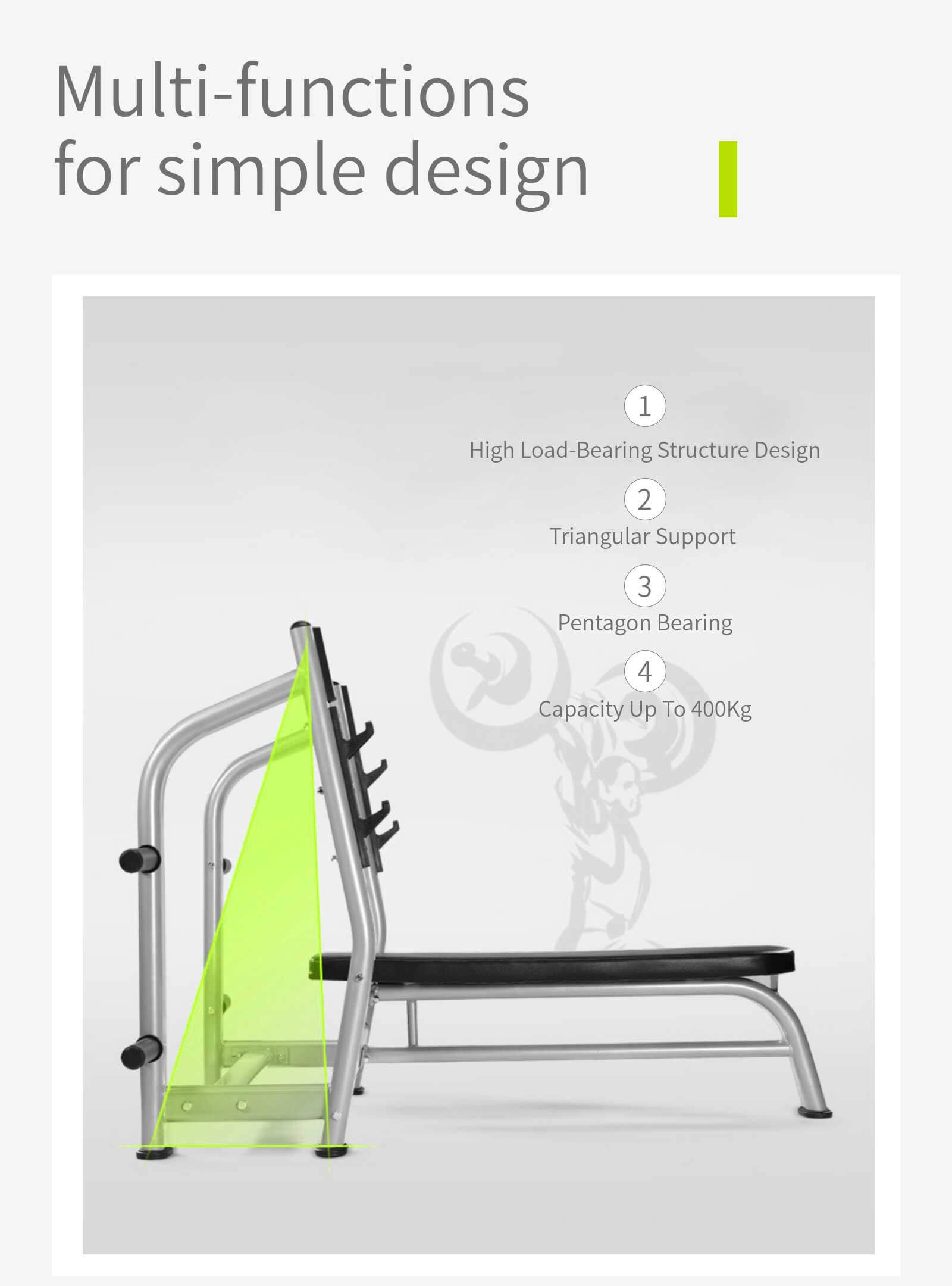 Стойка для жима лежа Стойка для жима лежа