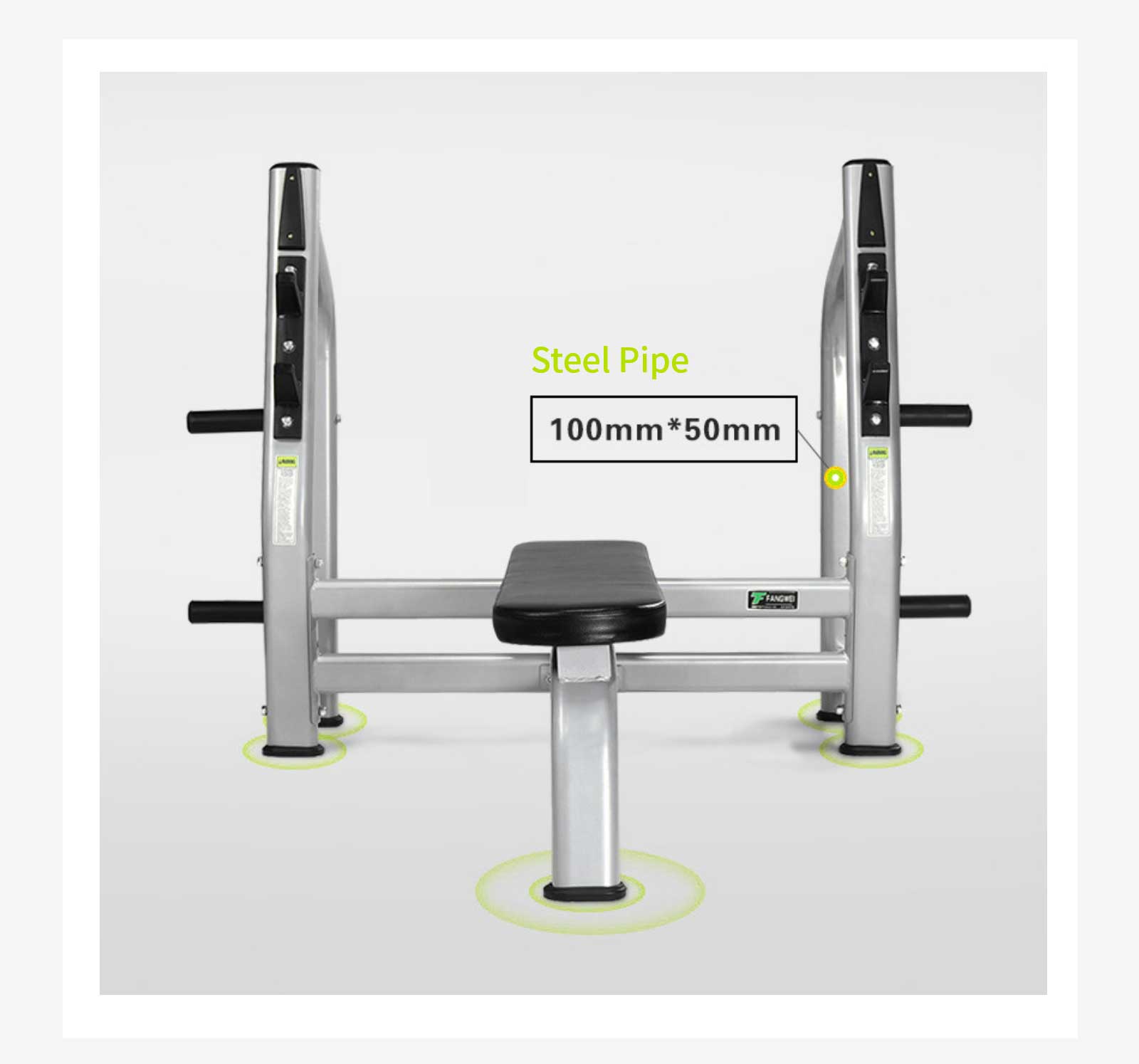 Стойка для жима лежа Стойка для жима лежа