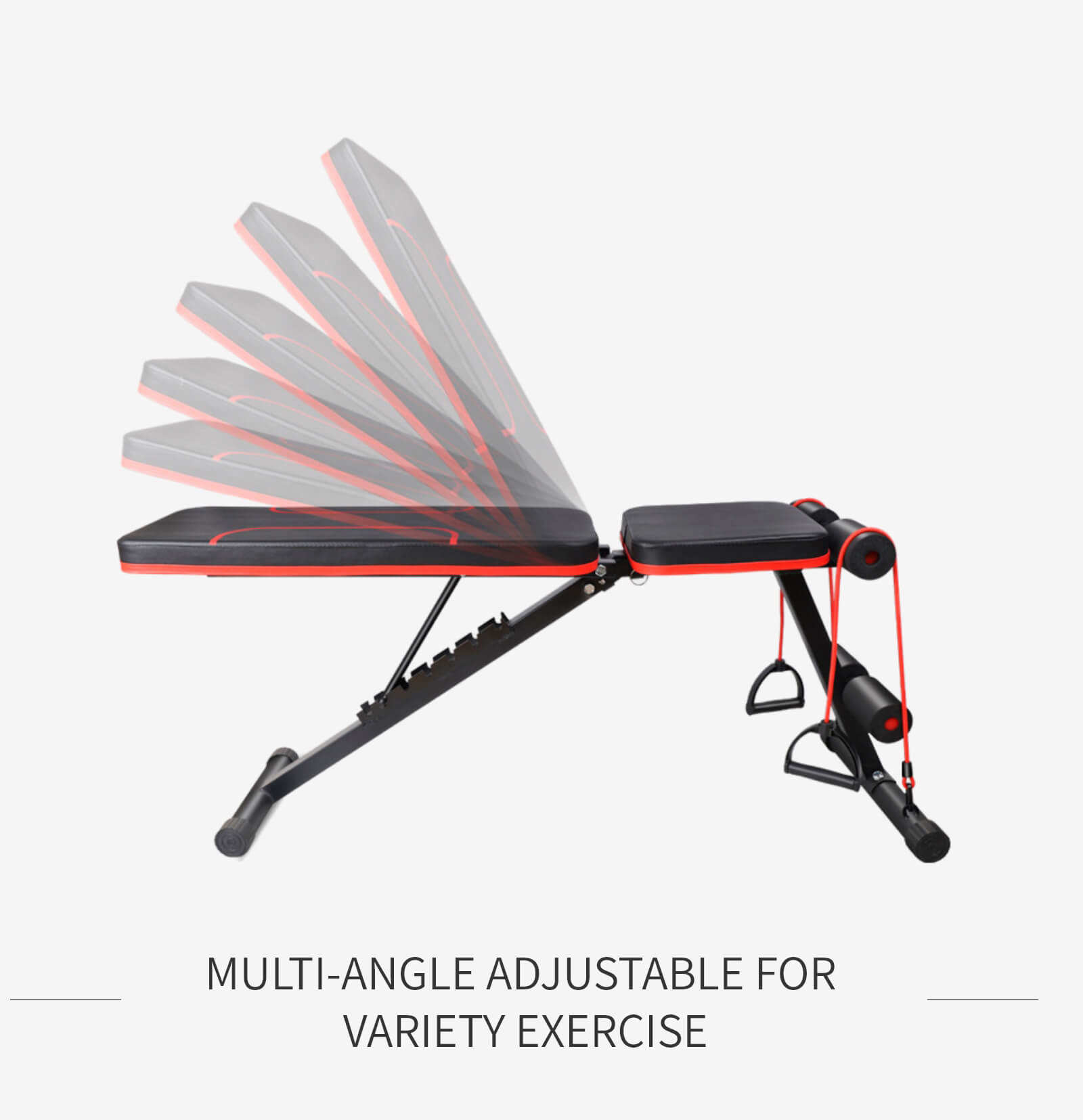 Складная тренировочная скамья