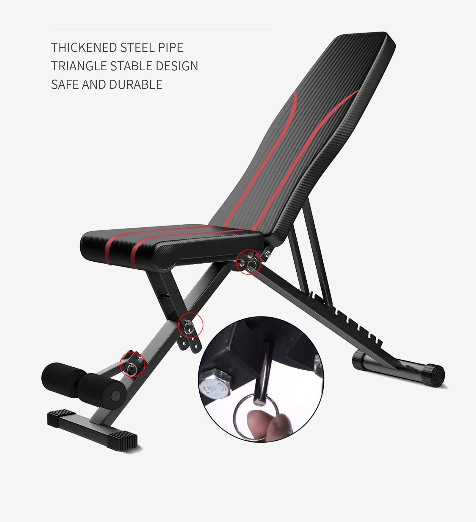 Многофункциональный Регулируемый римский стул Многофункциональный Регулируемый римский стул