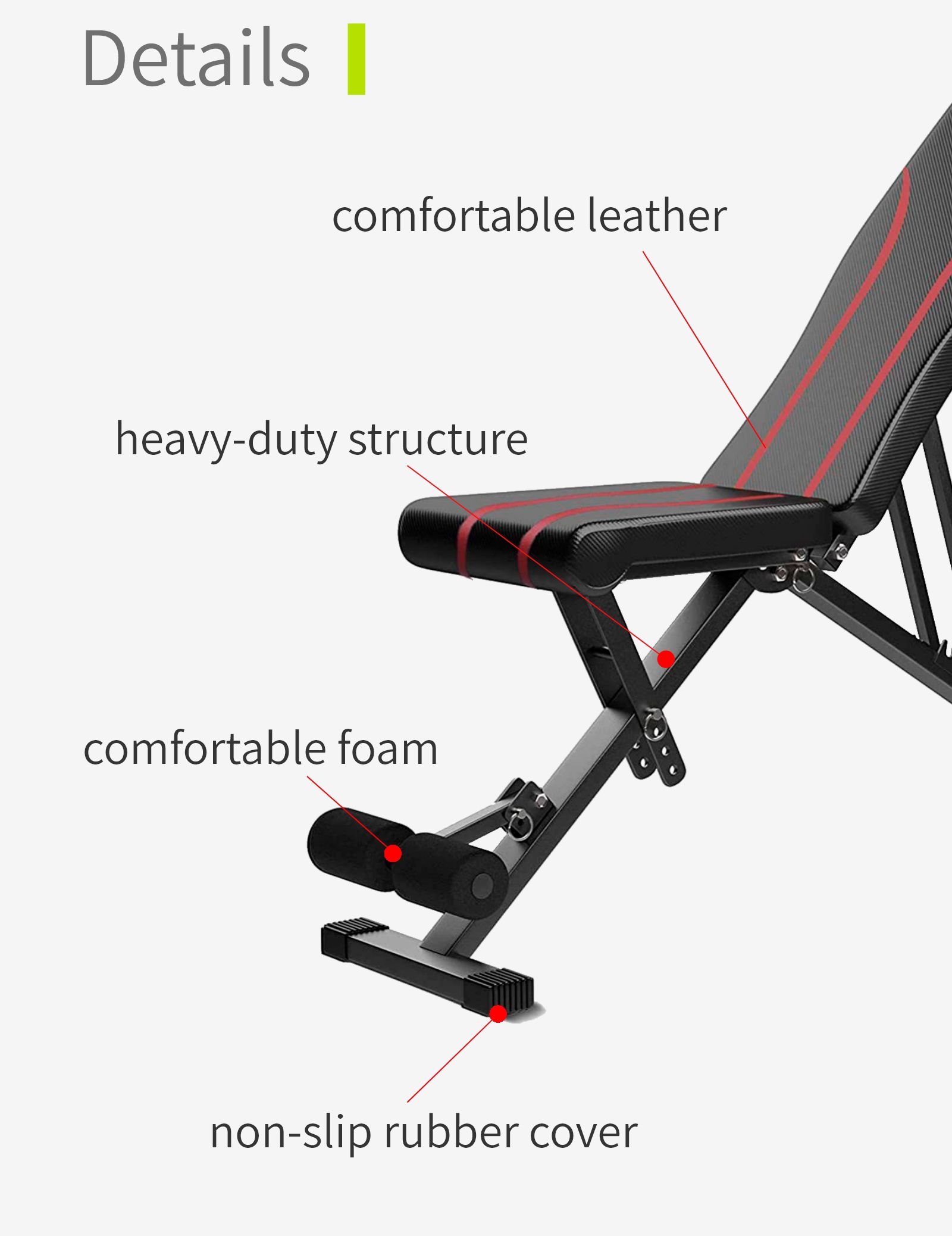 Многофункциональный Регулируемый римский стул Многофункциональный Регулируемый римский стул