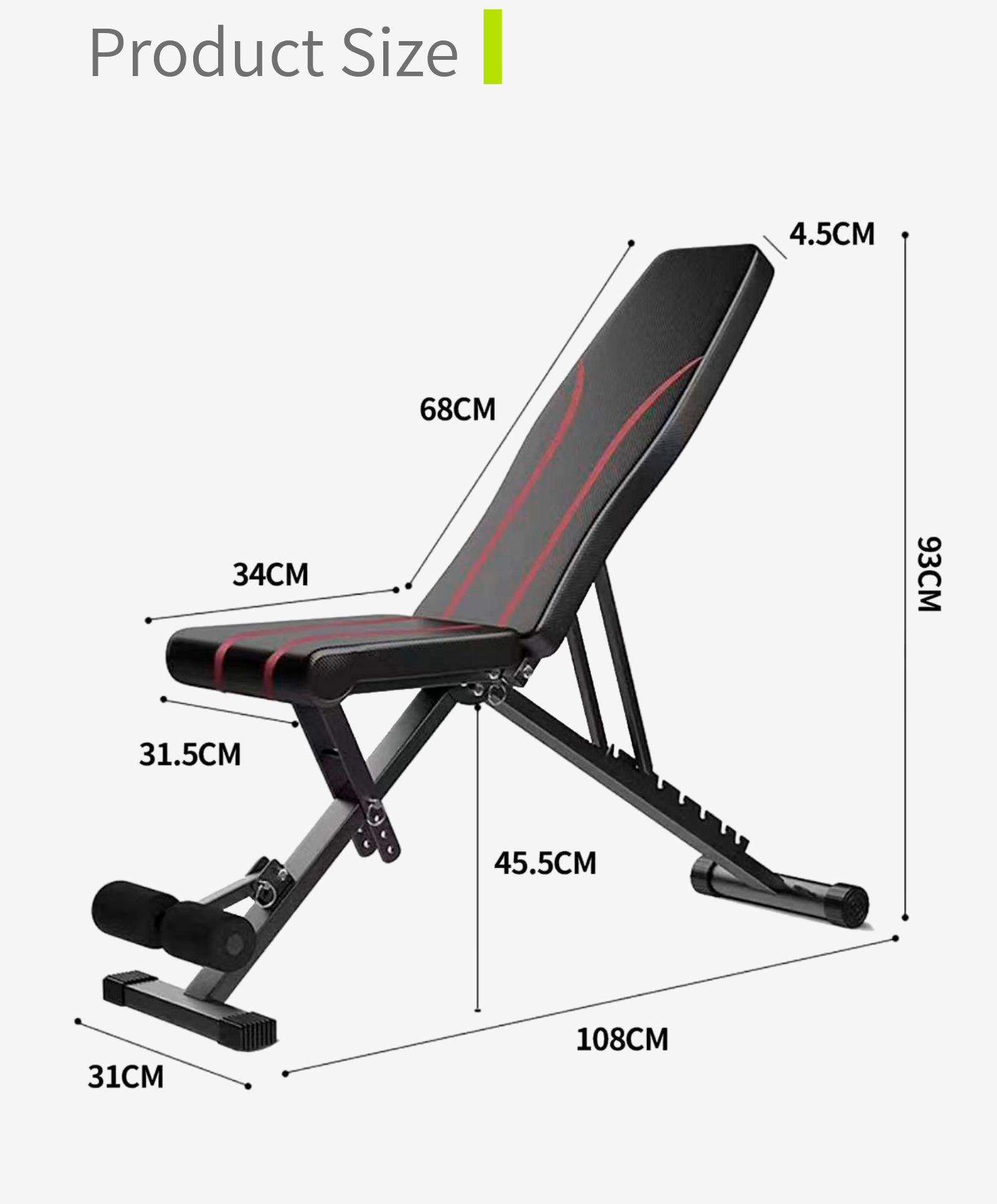 Многофункциональный Регулируемый римский стул Многофункциональный Регулируемый римский стул