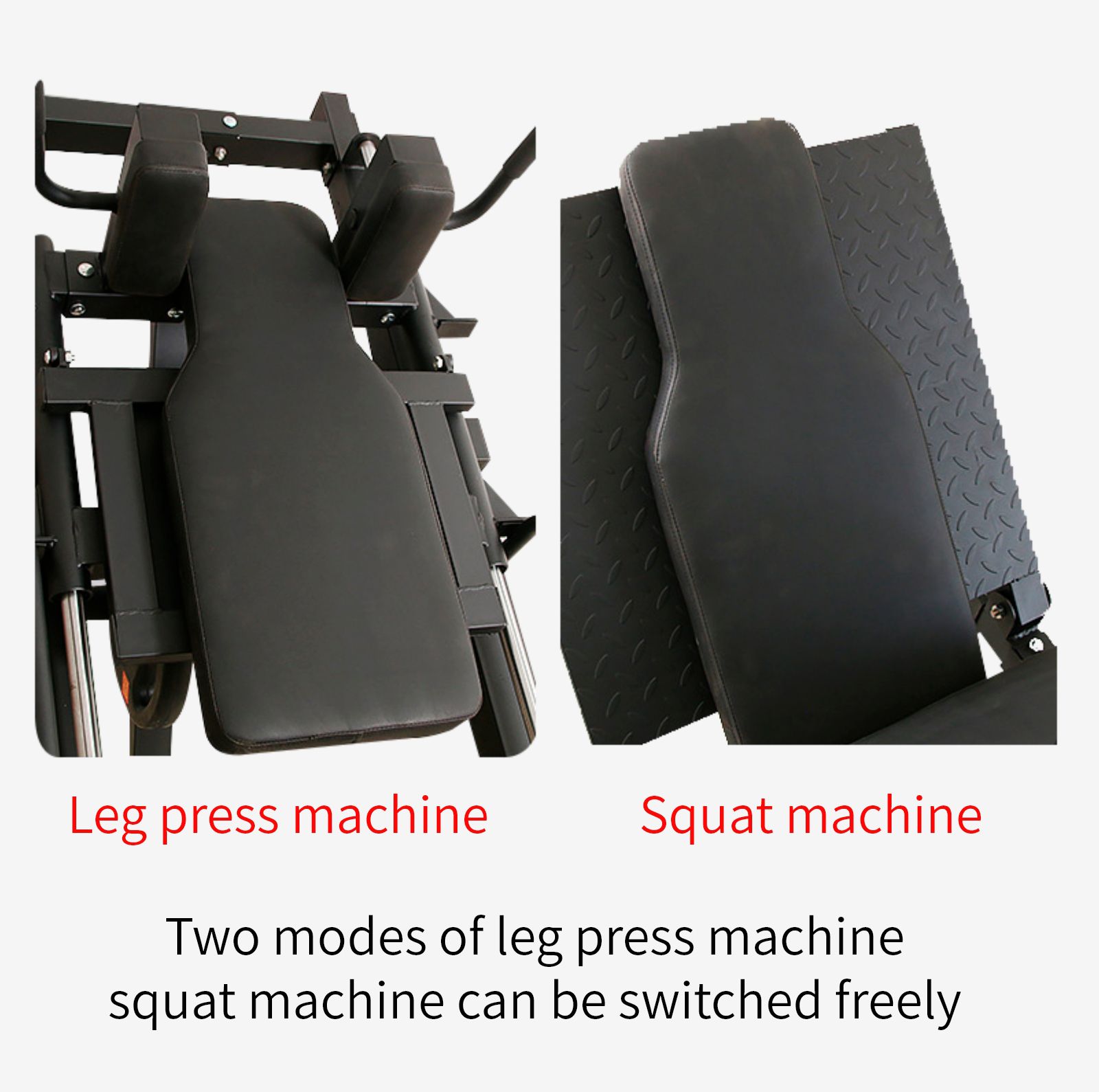 Двойная функциональная машина для пресса ног