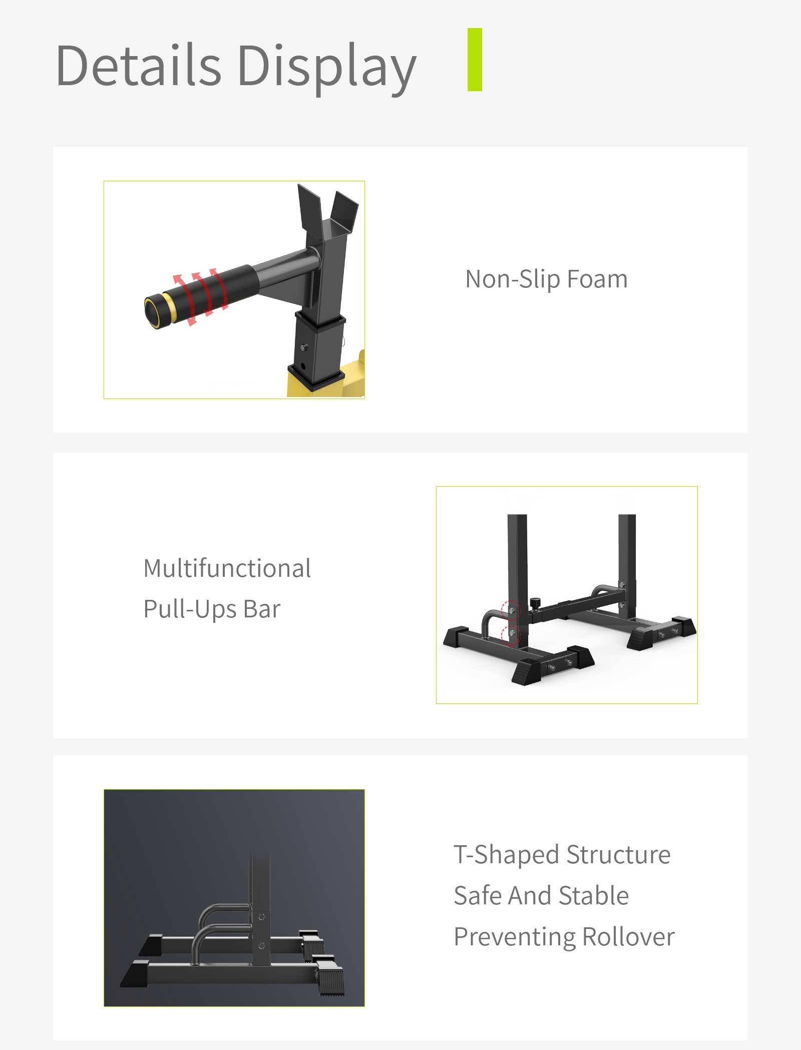Многофункциональная стойка для приседаний