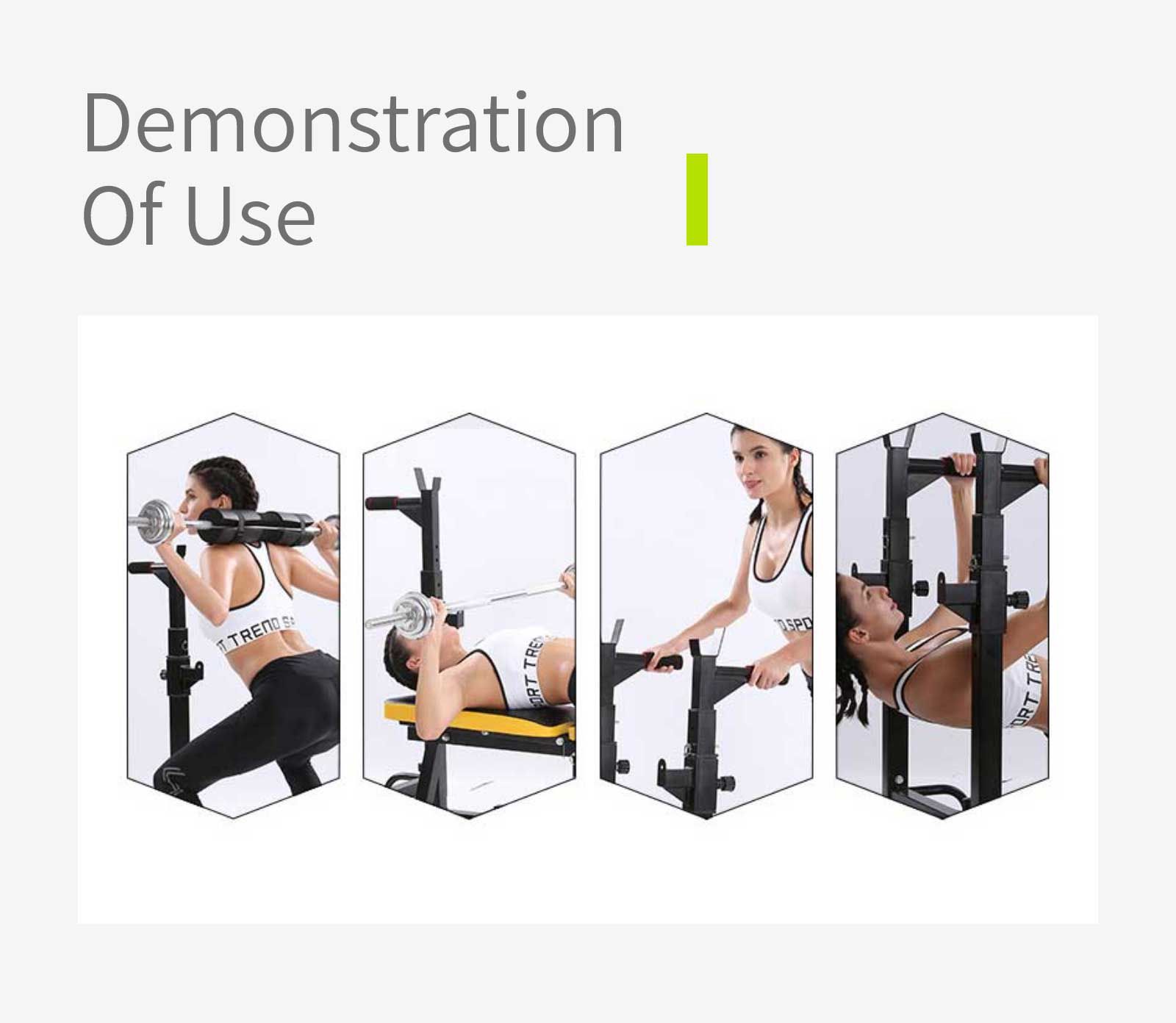 Многофункциональная стойка для приседаний