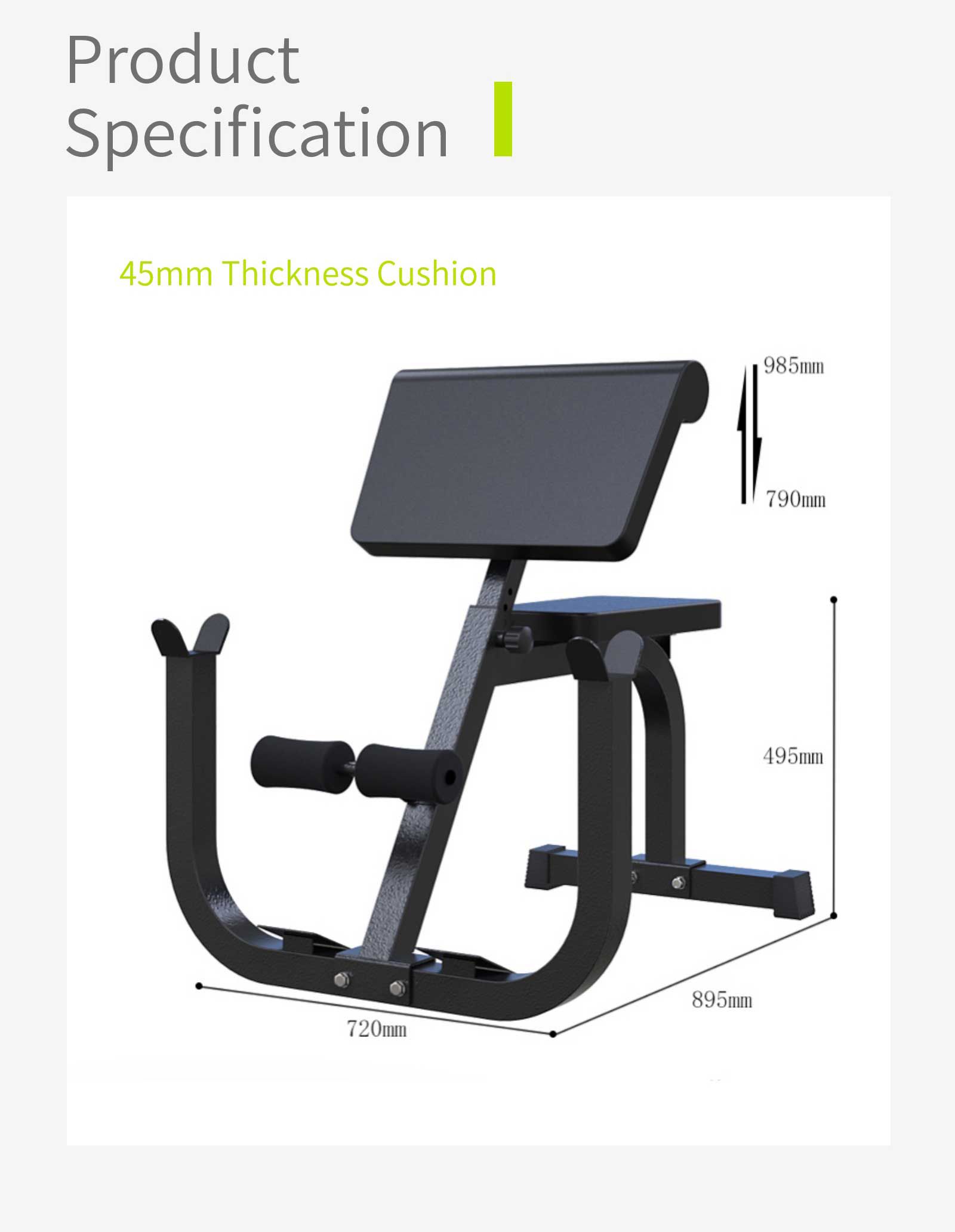 Многофункциональная стойка для тренировки бицепсов Многофункциональная стойка для тренировки бицепсов
