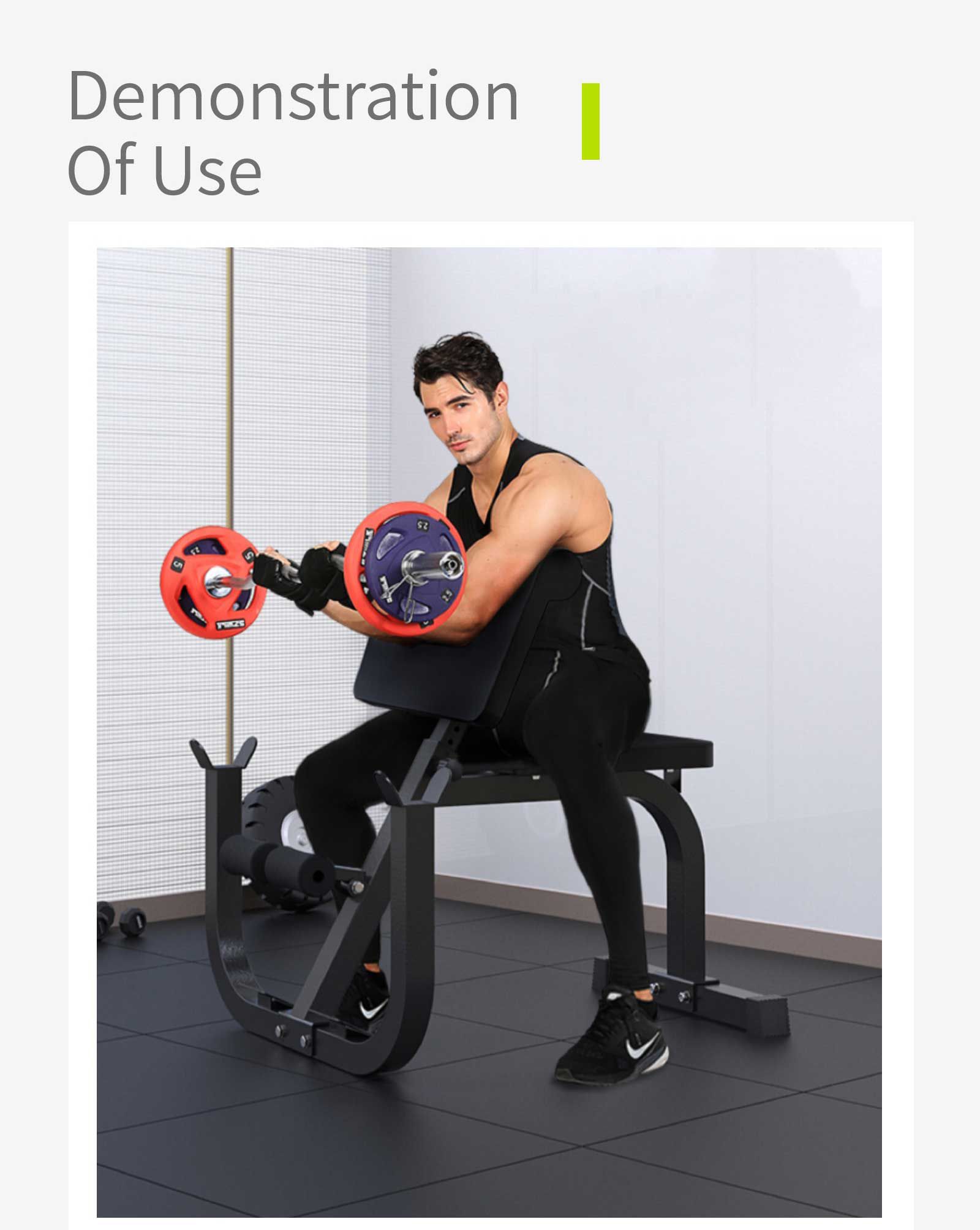 Многофункциональная стойка для тренировки бицепсов Многофункциональная стойка для тренировки бицепсов