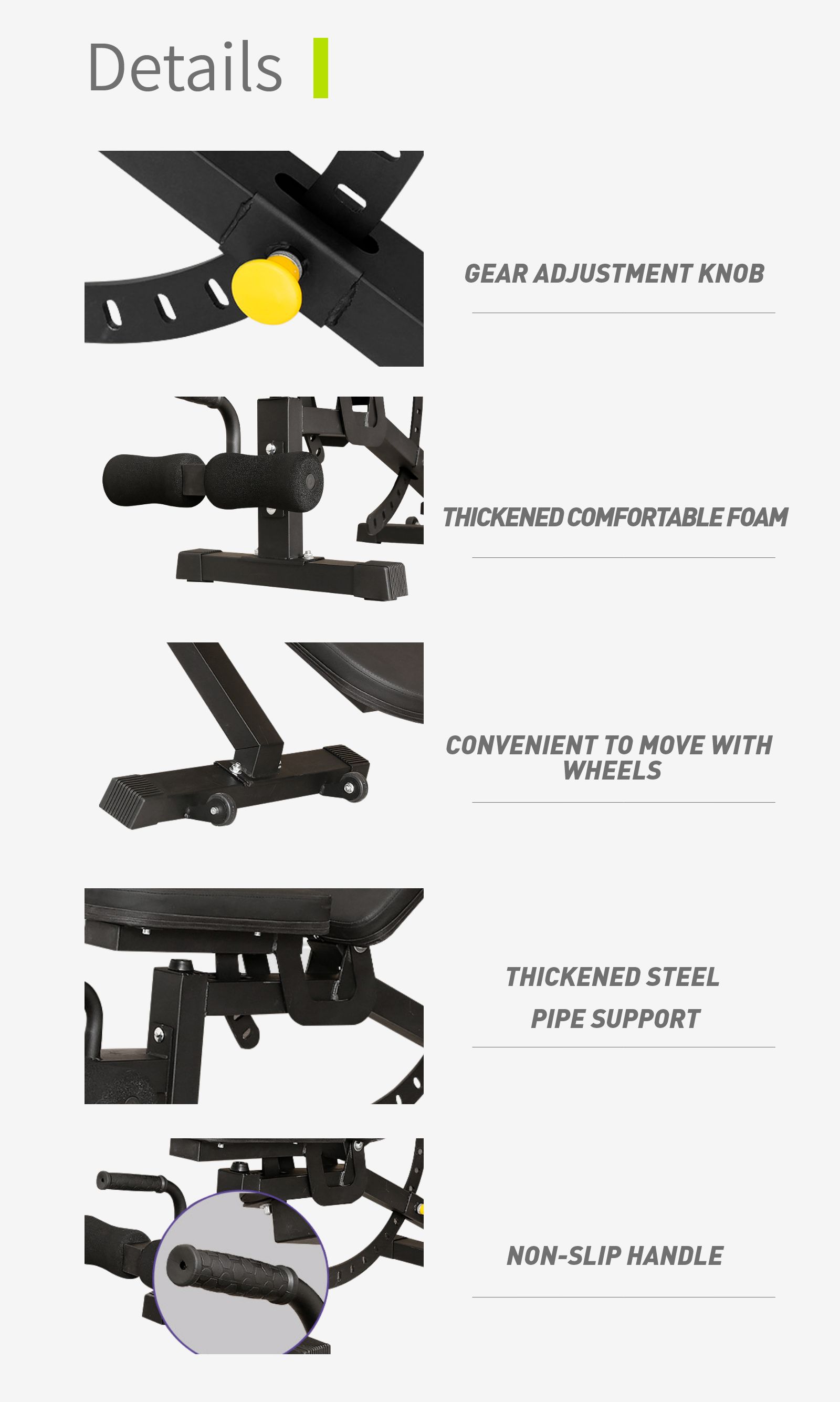 Многофункциональная скамья для гантелей