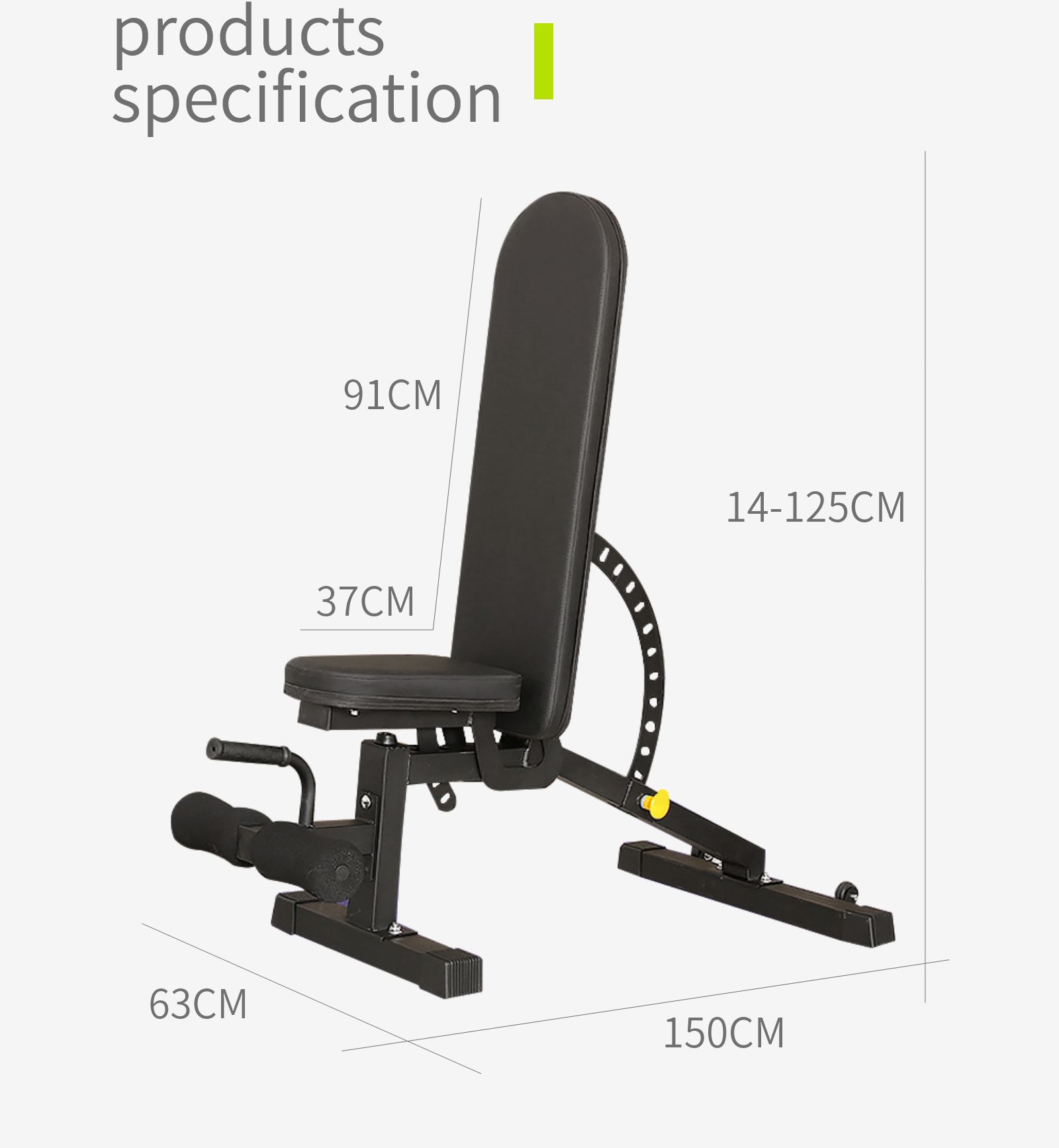 Многофункциональная скамья для гантелей