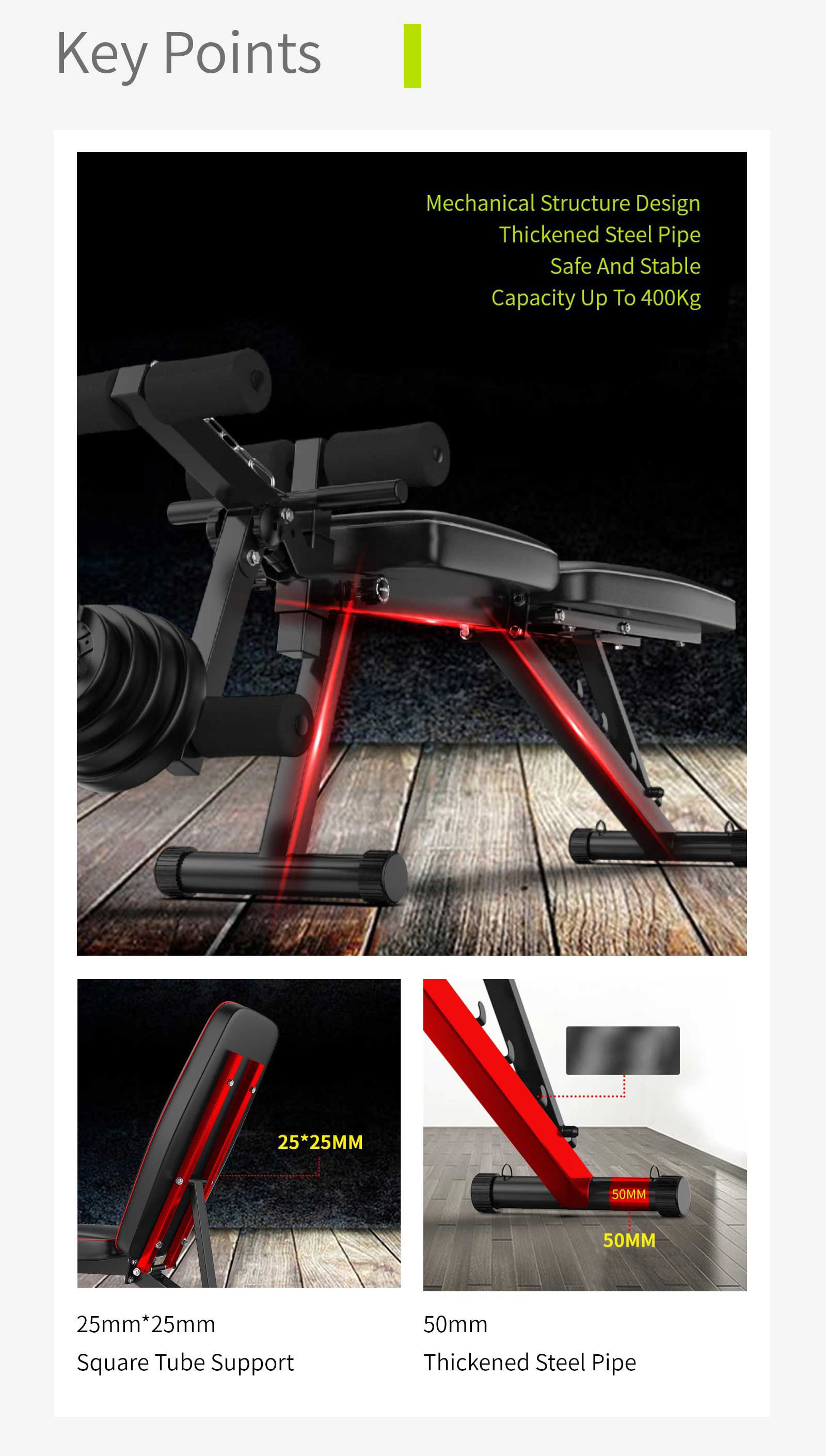 Складная Скамья Для Пресса Гантели Скамья Складная Скамья Для Пресса Гантели Скамья