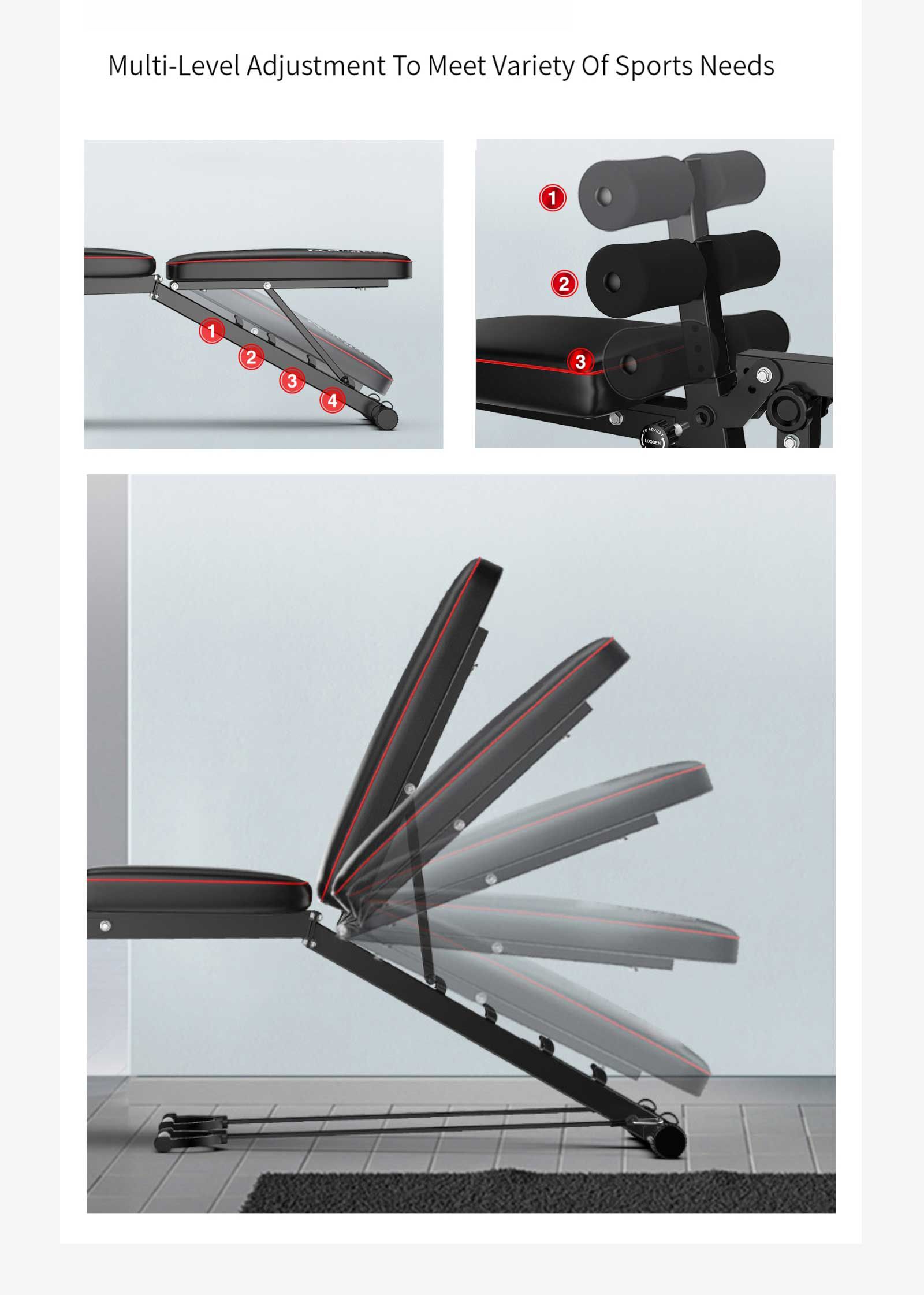 Складная Скамья Для Пресса Гантели Скамья Складная Скамья Для Пресса Гантели Скамья