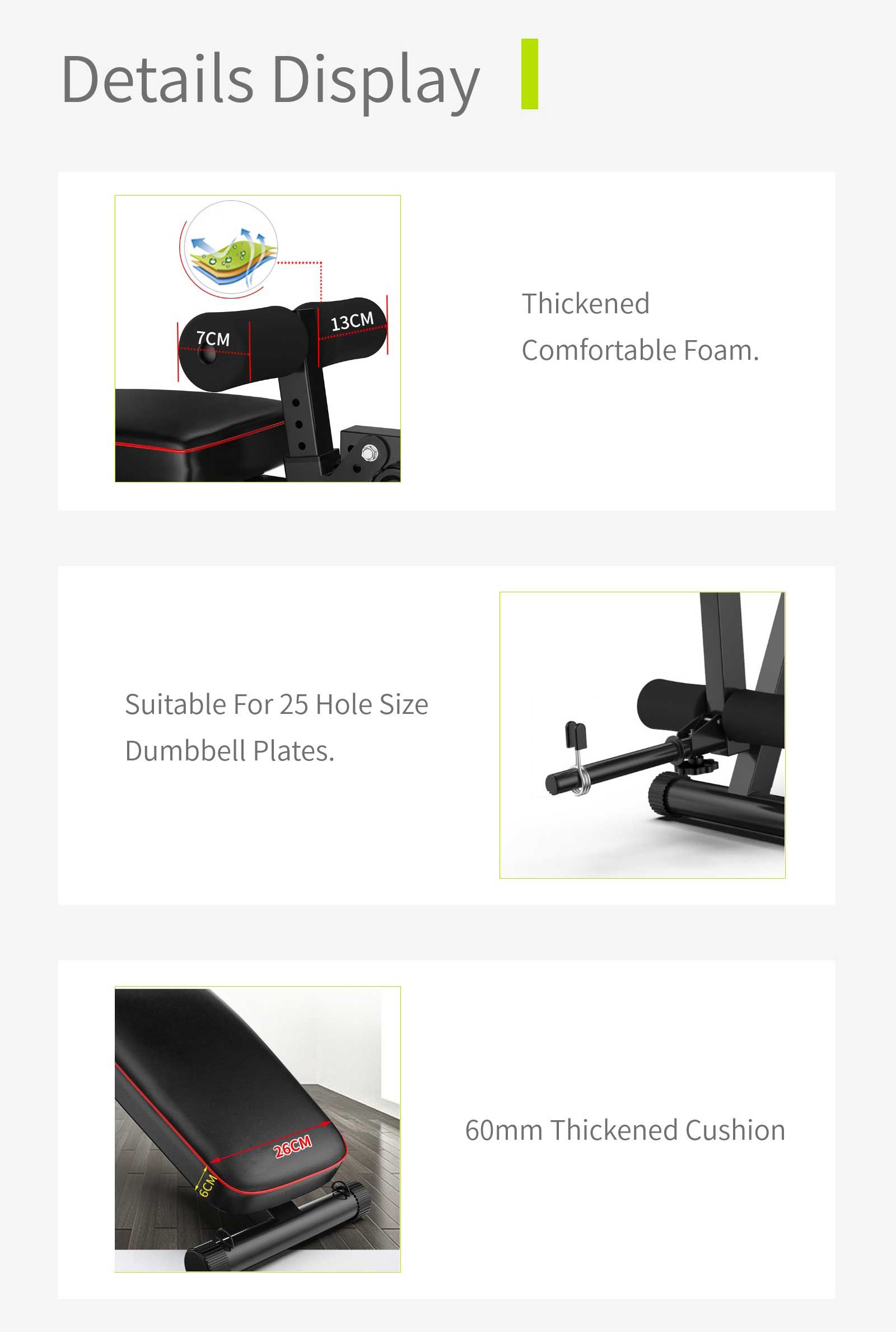 Складная Скамья Для Пресса Гантели Скамья Складная Скамья Для Пресса Гантели Скамья