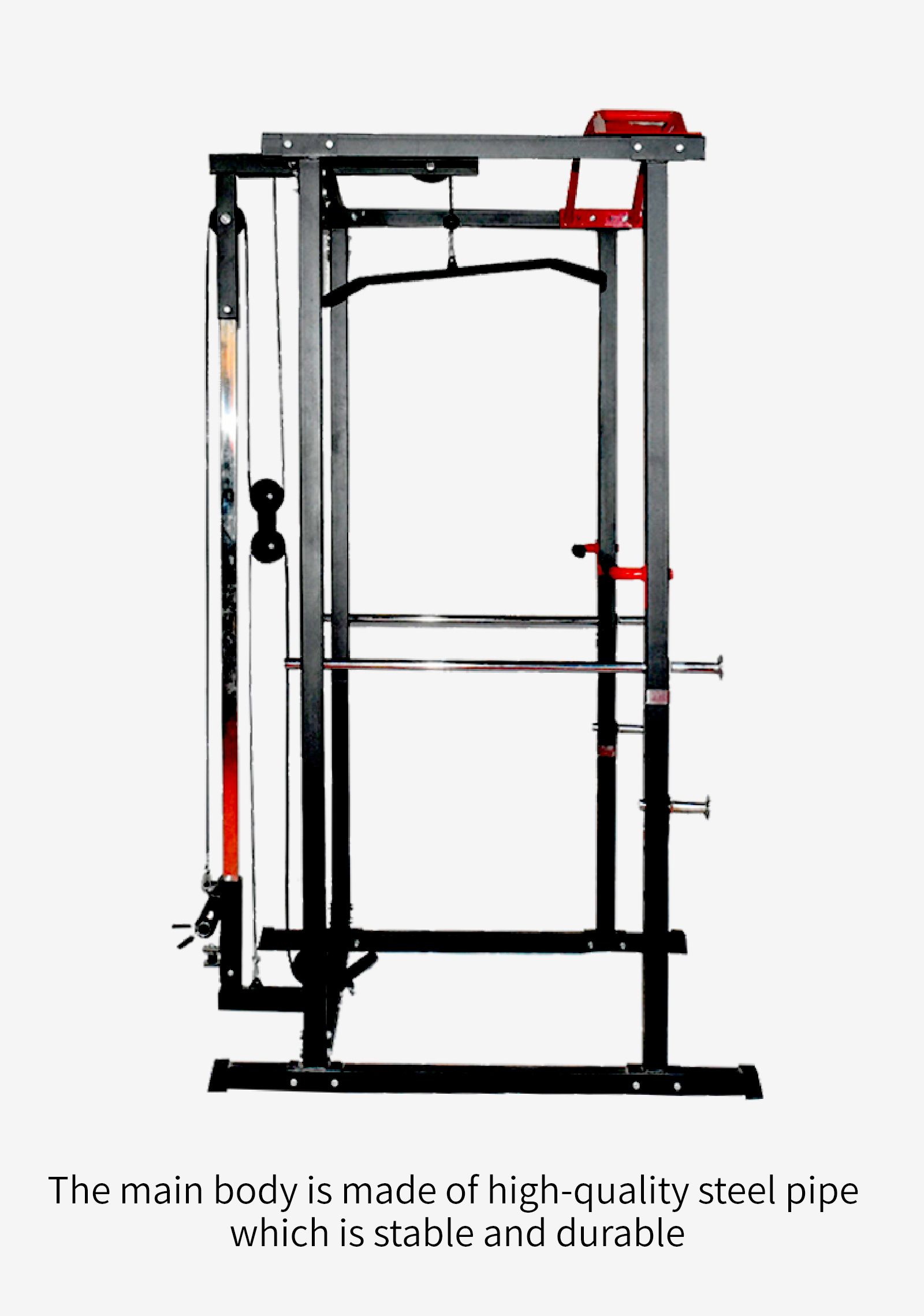 Бытовая стойка для приседаний Бытовая стойка для приседаний