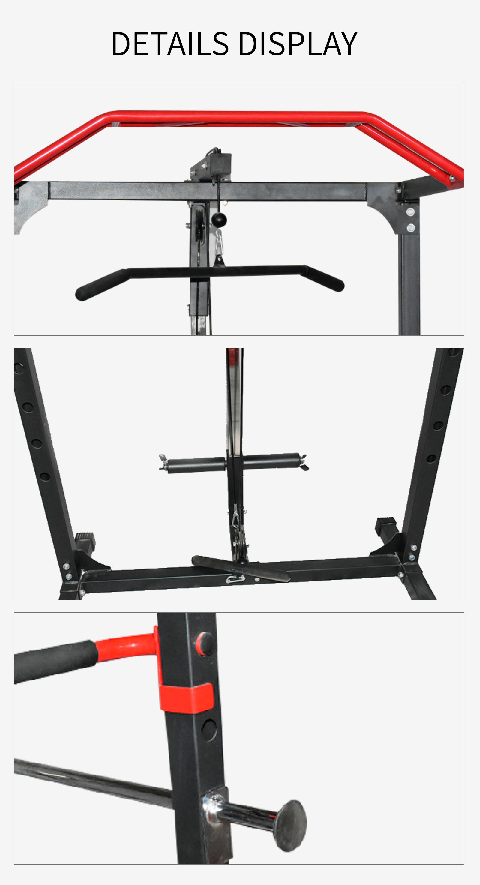 Бытовая стойка для приседаний Бытовая стойка для приседаний