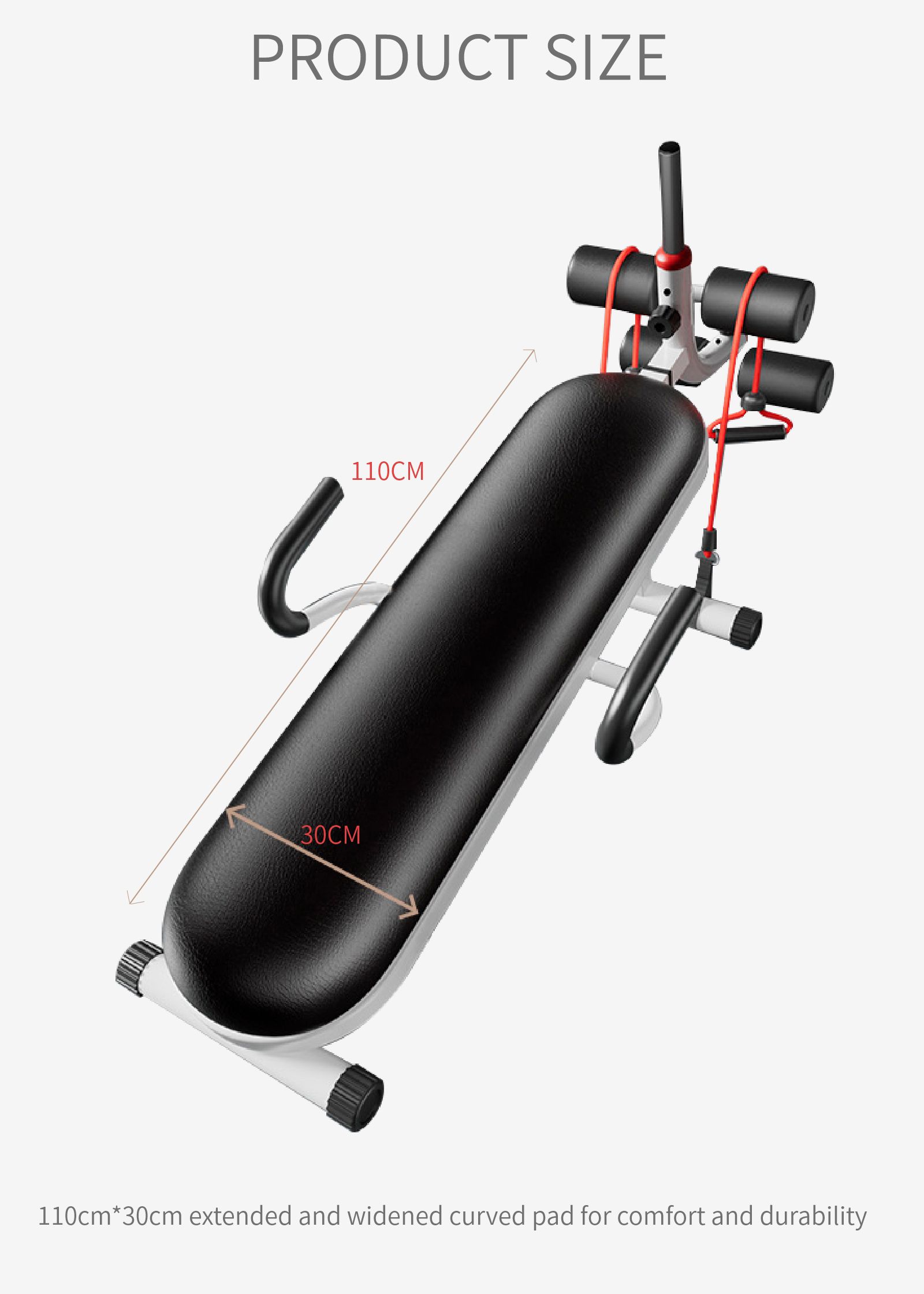 Бытовая многофункциональная доска для приседаний Бытовая многофункциональная доска