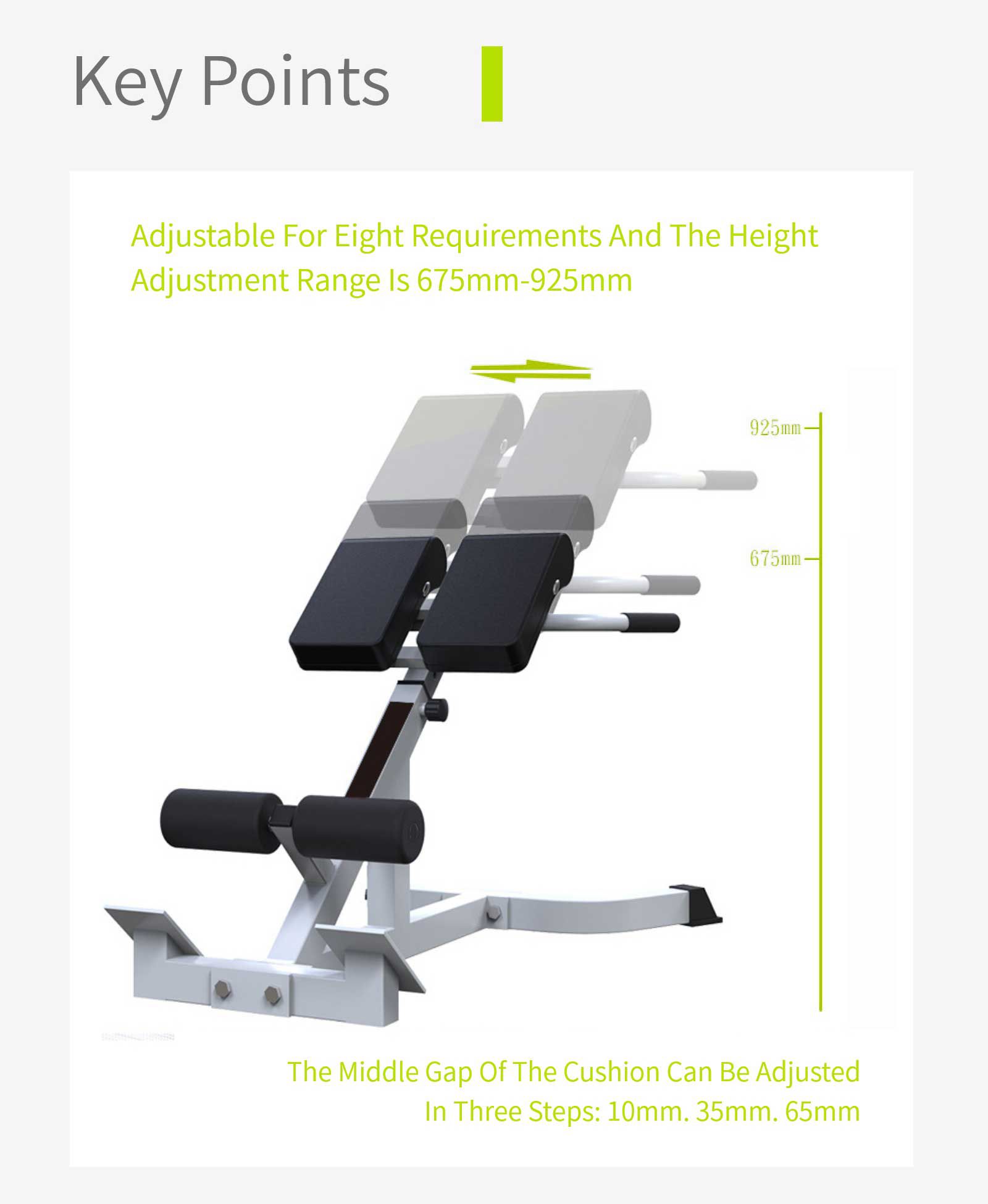 Многофункциональная скамья для разгибания спины Многофункциональная скамья для разгибания спины