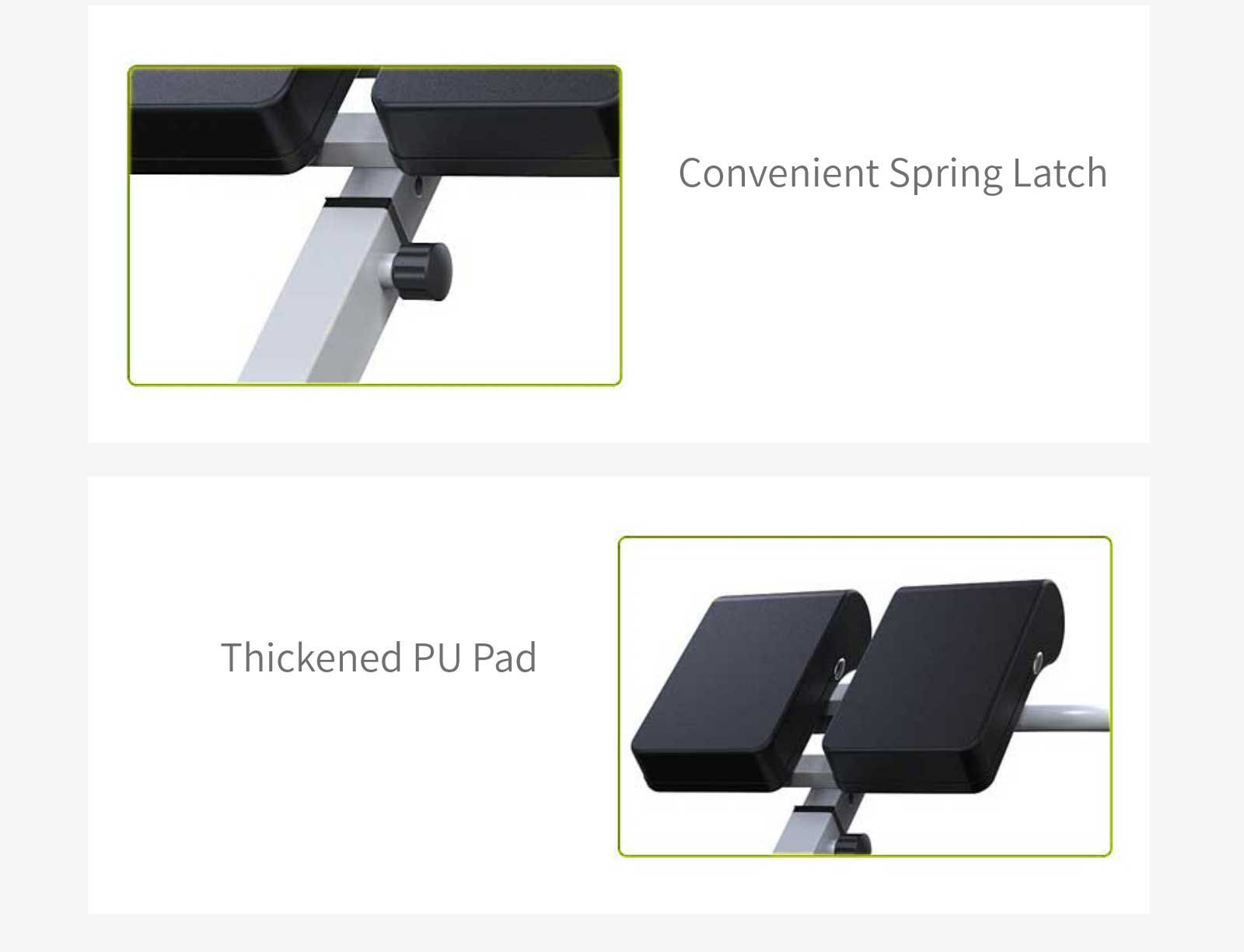 Многофункциональная скамья для разгибания спины Многофункциональная скамья для разгибания спины