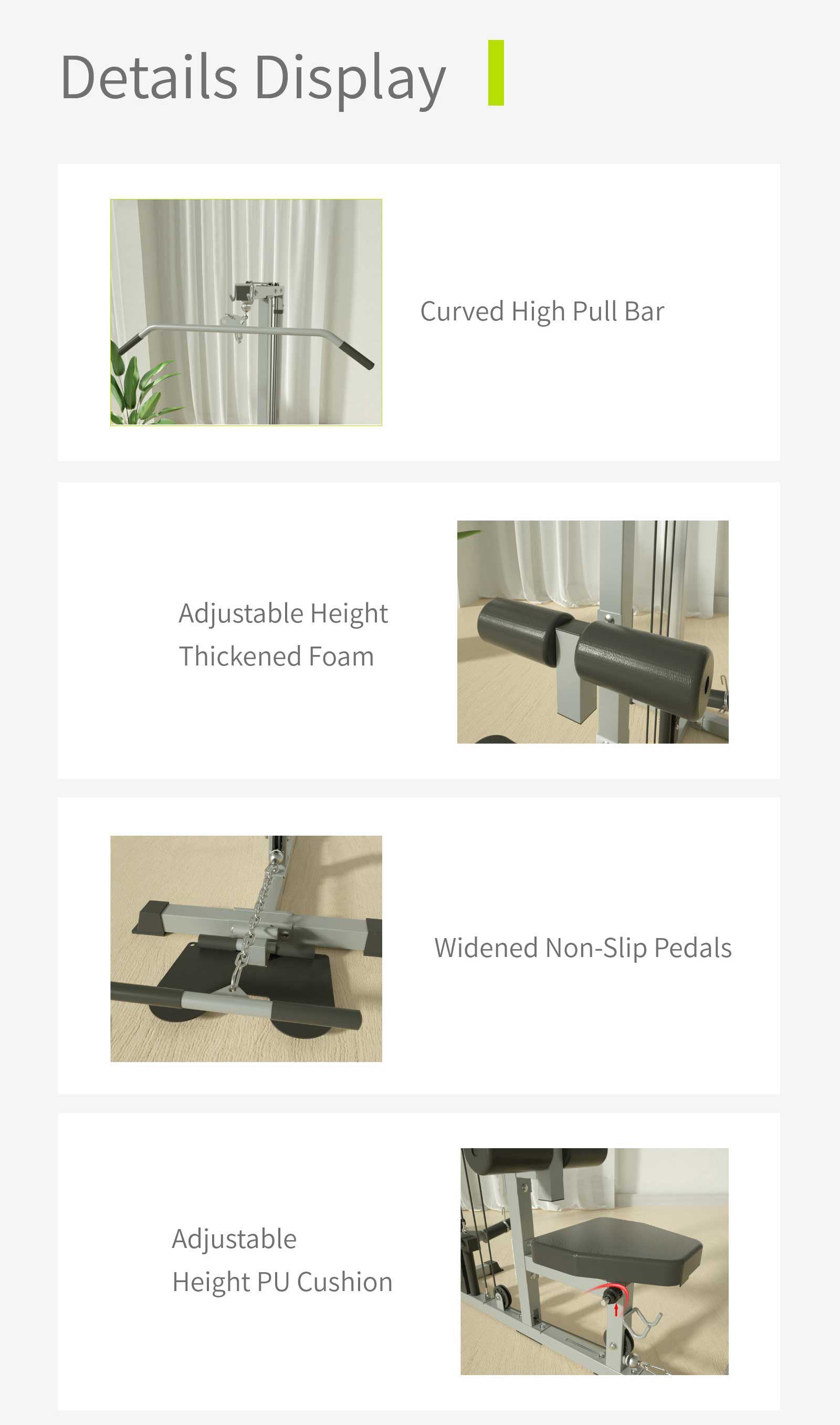 Опустите домашний тренажер в тренажерном зале