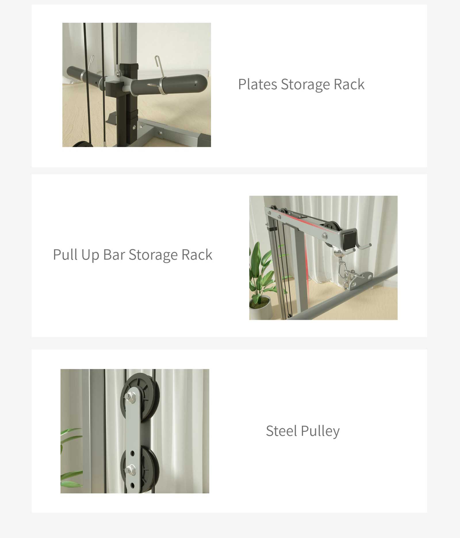 Опустите домашний тренажер в тренажерном зале