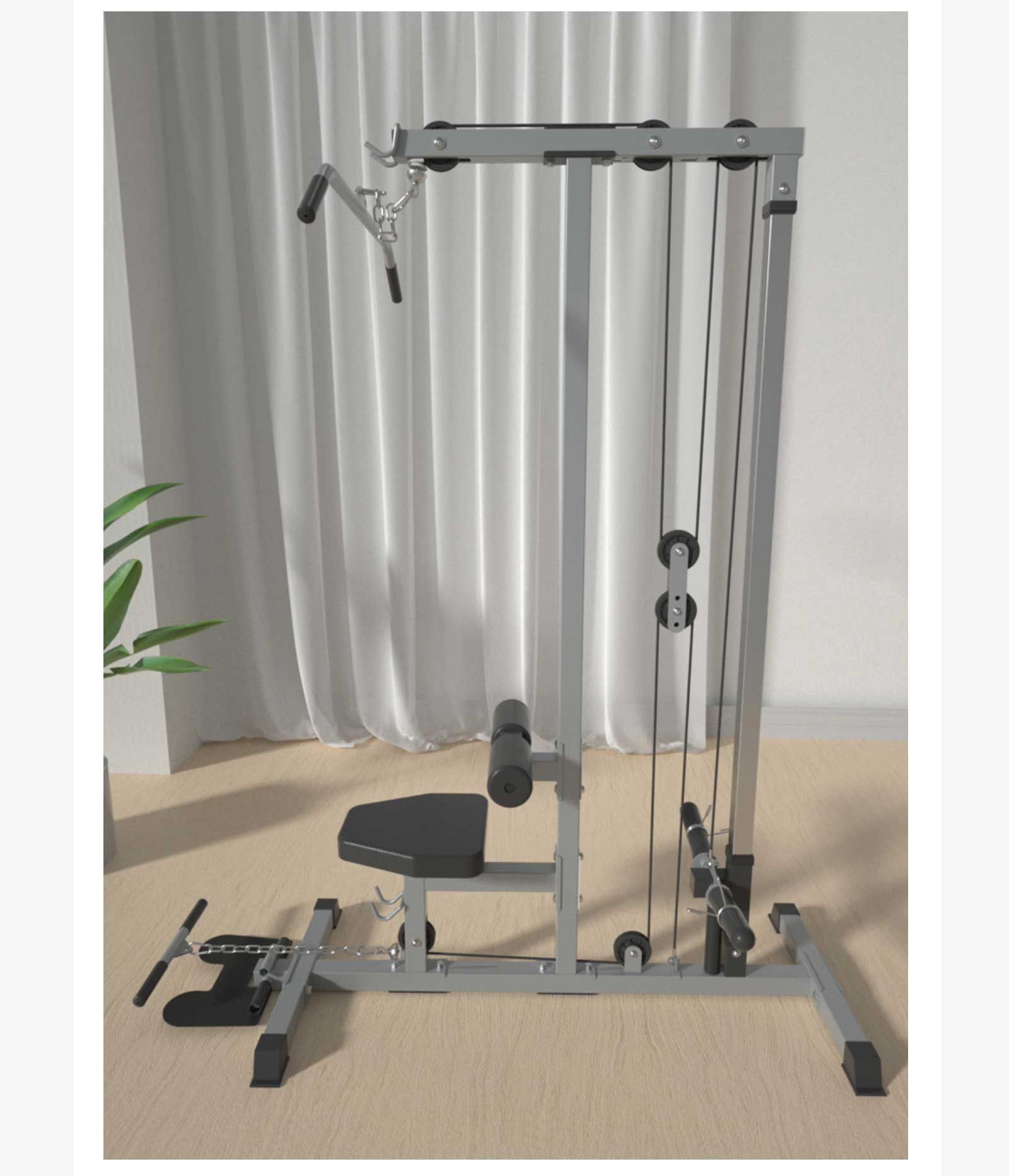 Выдвижной домашний тренажер