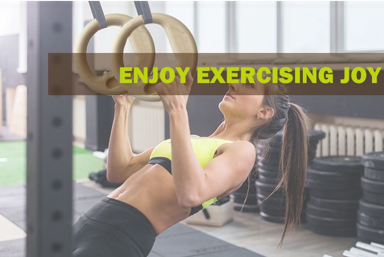 Березовые Фитнес-Кольца Березовые Фитнес-Кольца