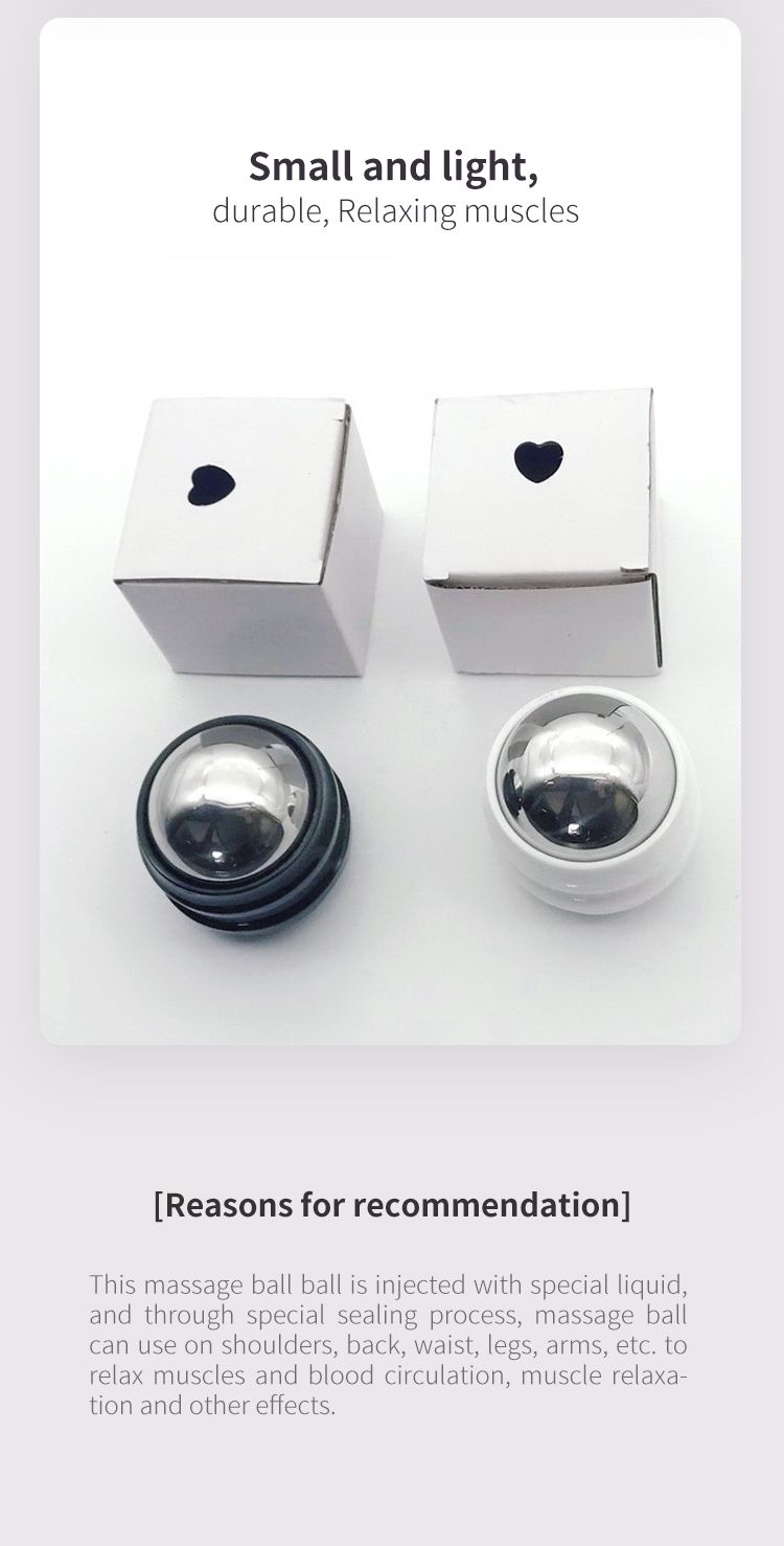 Шарик для холодного ручного массажа из нержавеющей стали Шарик для холодного ручного массажа из нержавеющей стали