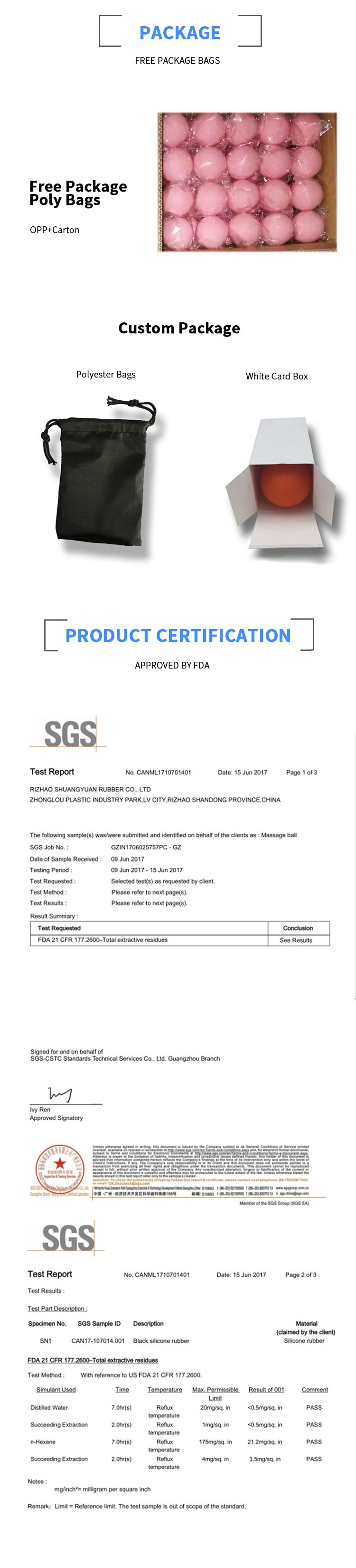 Силиконовый сжимаемый массажный мяч Силиконовый сжимаемый массажный мяч