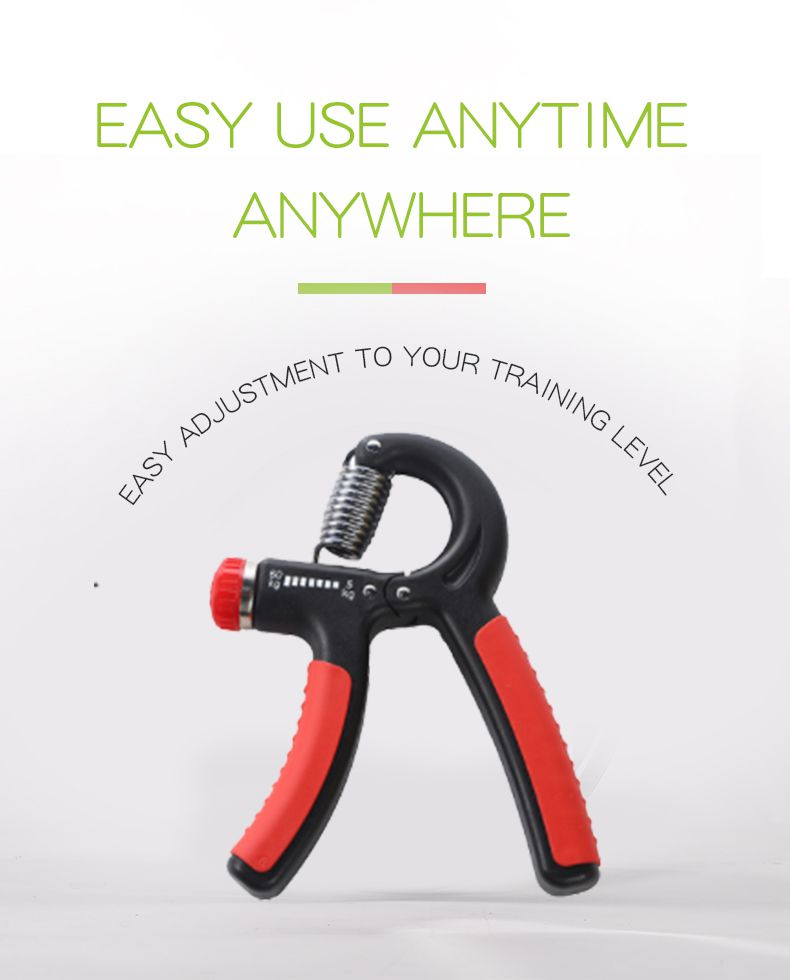 Регулируемый тренажер для пальцев, укрепляющий хват рук