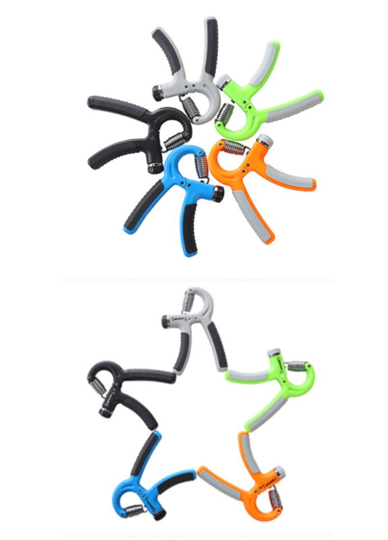 Регулируемый тренажер для пальцев, укрепляющий хватку рук