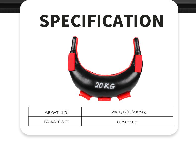 Тренировка по поднятию тяжестей с мешком с песком Силовые упражнения