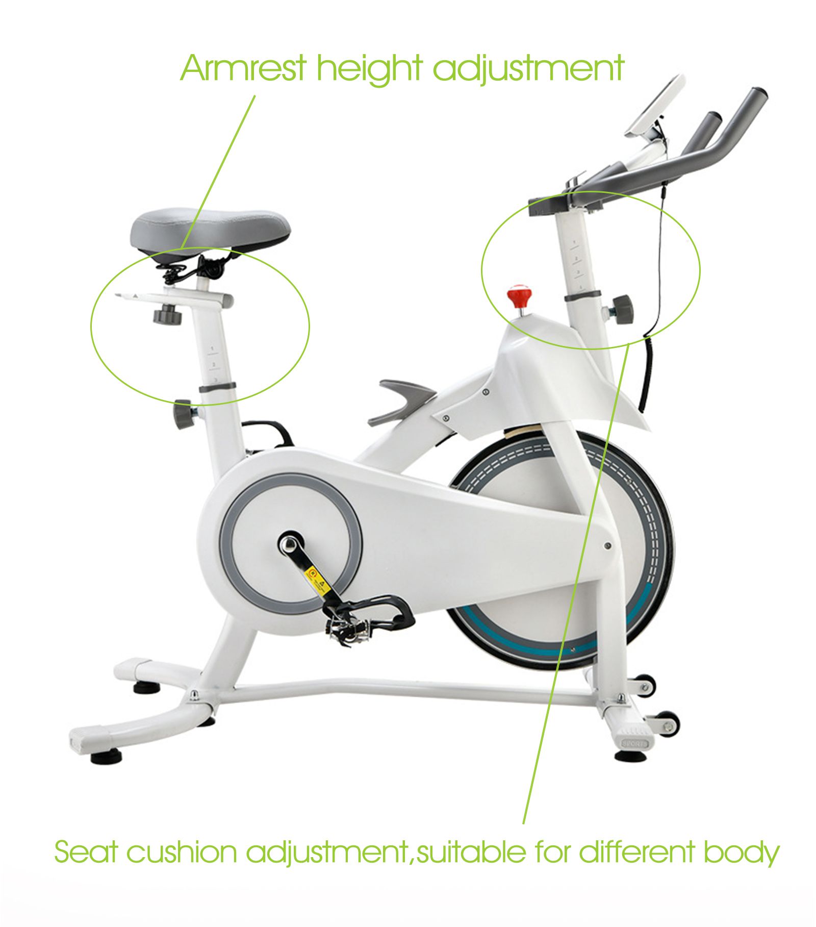 Аэробные упражнения на велотренажере в помещении Аэробные упражнения на велотренажере в помещении