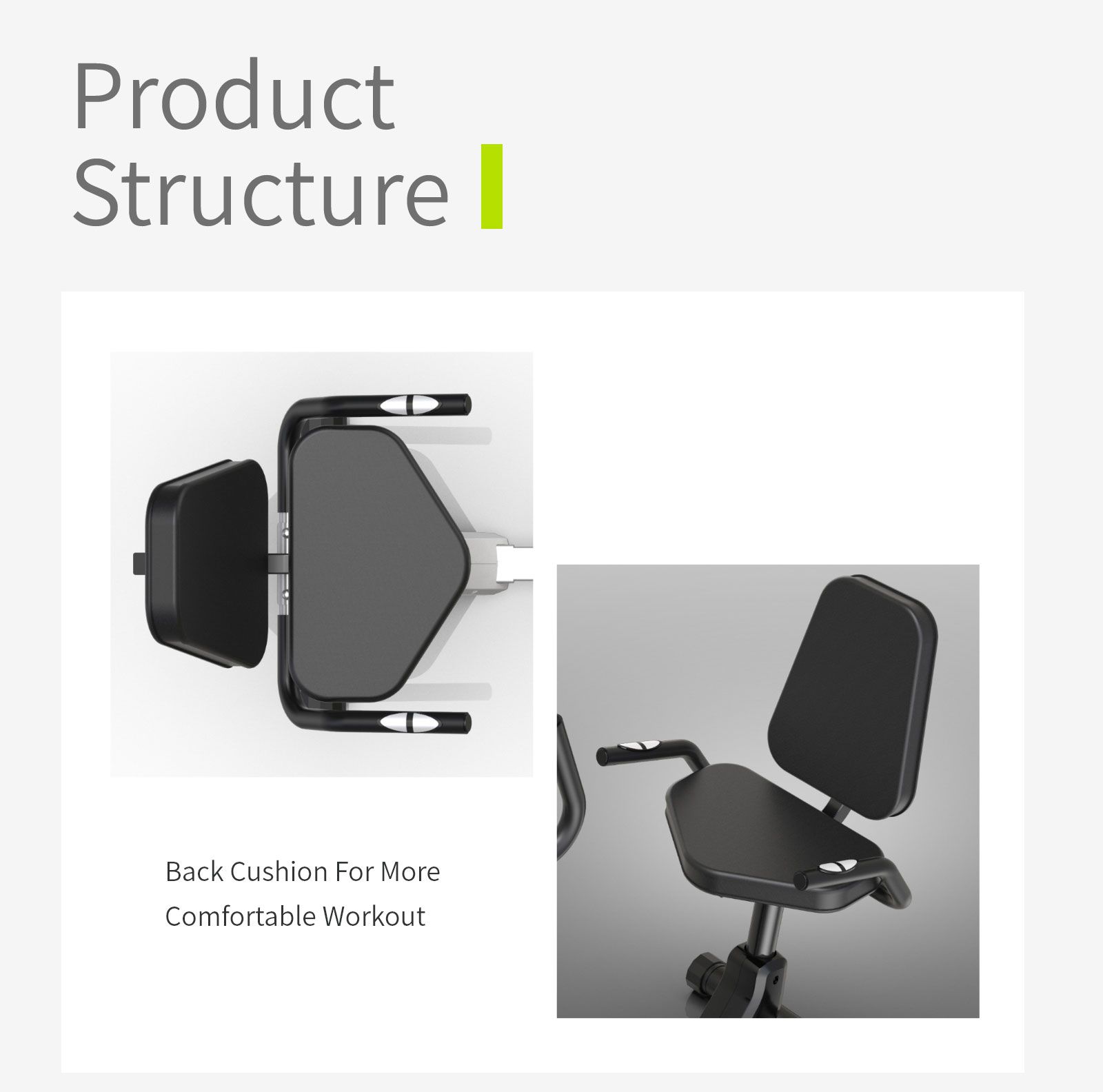 Лежачий велотренажер