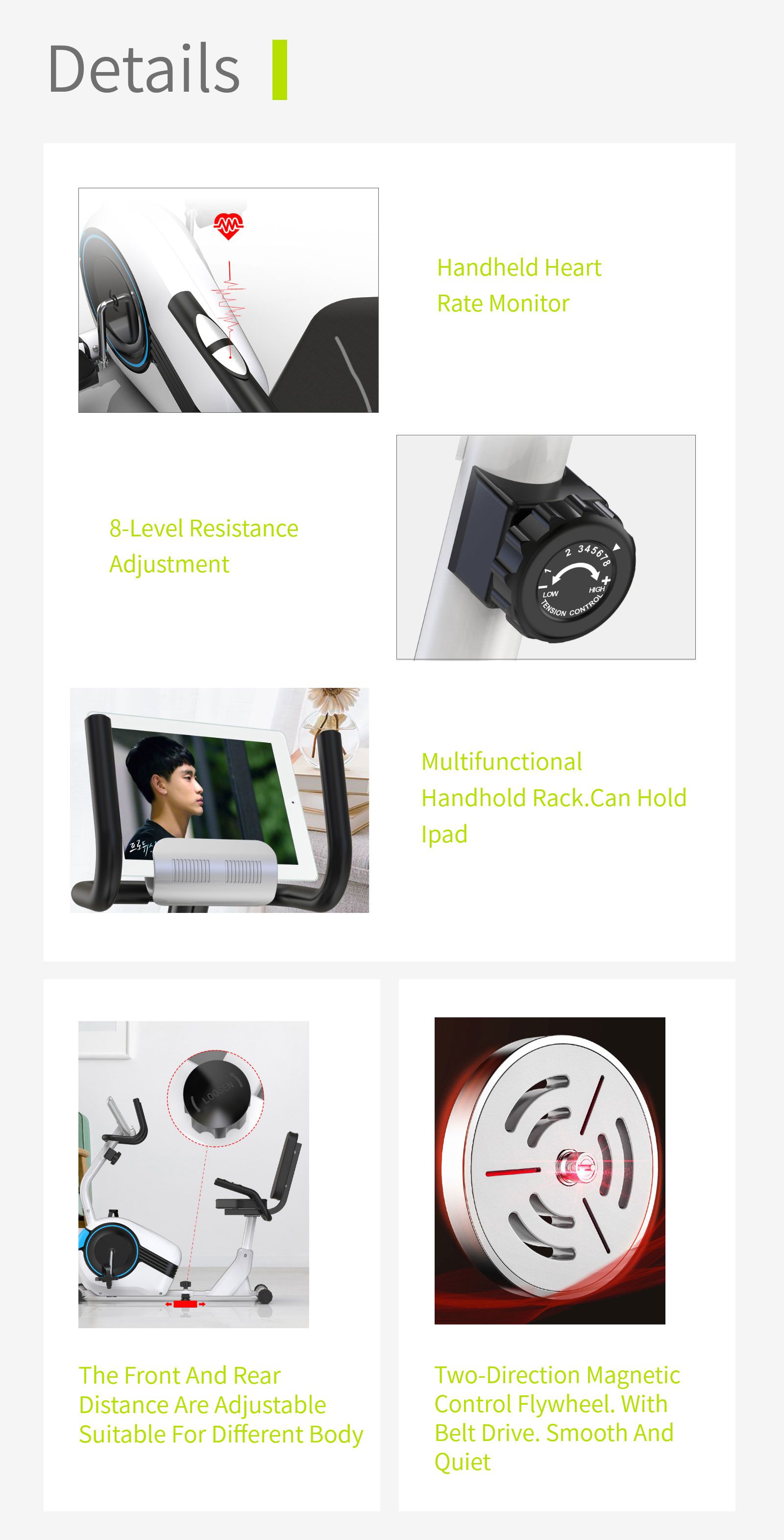 Лежачий велотренажер