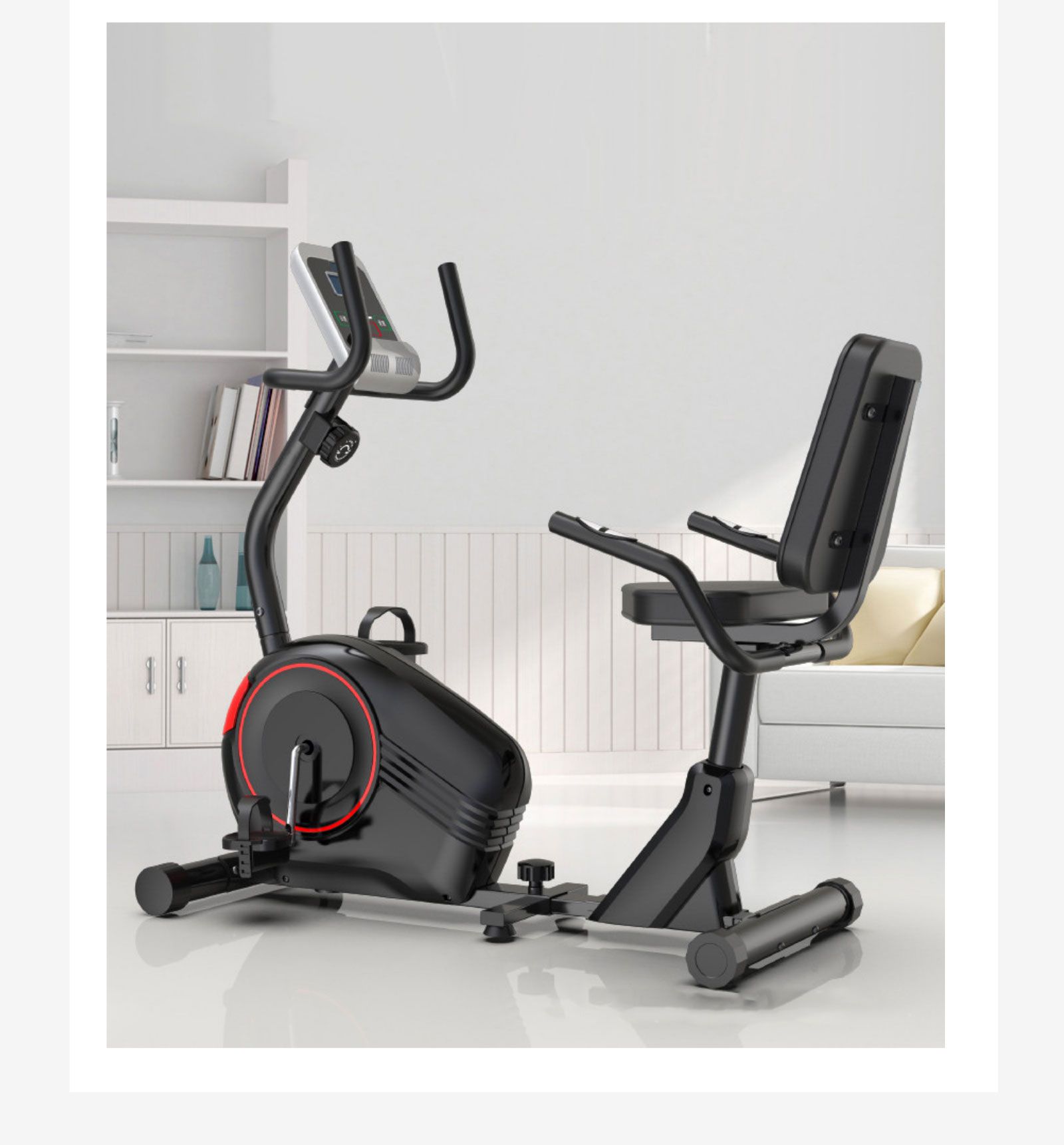 Лежачий велотренажер