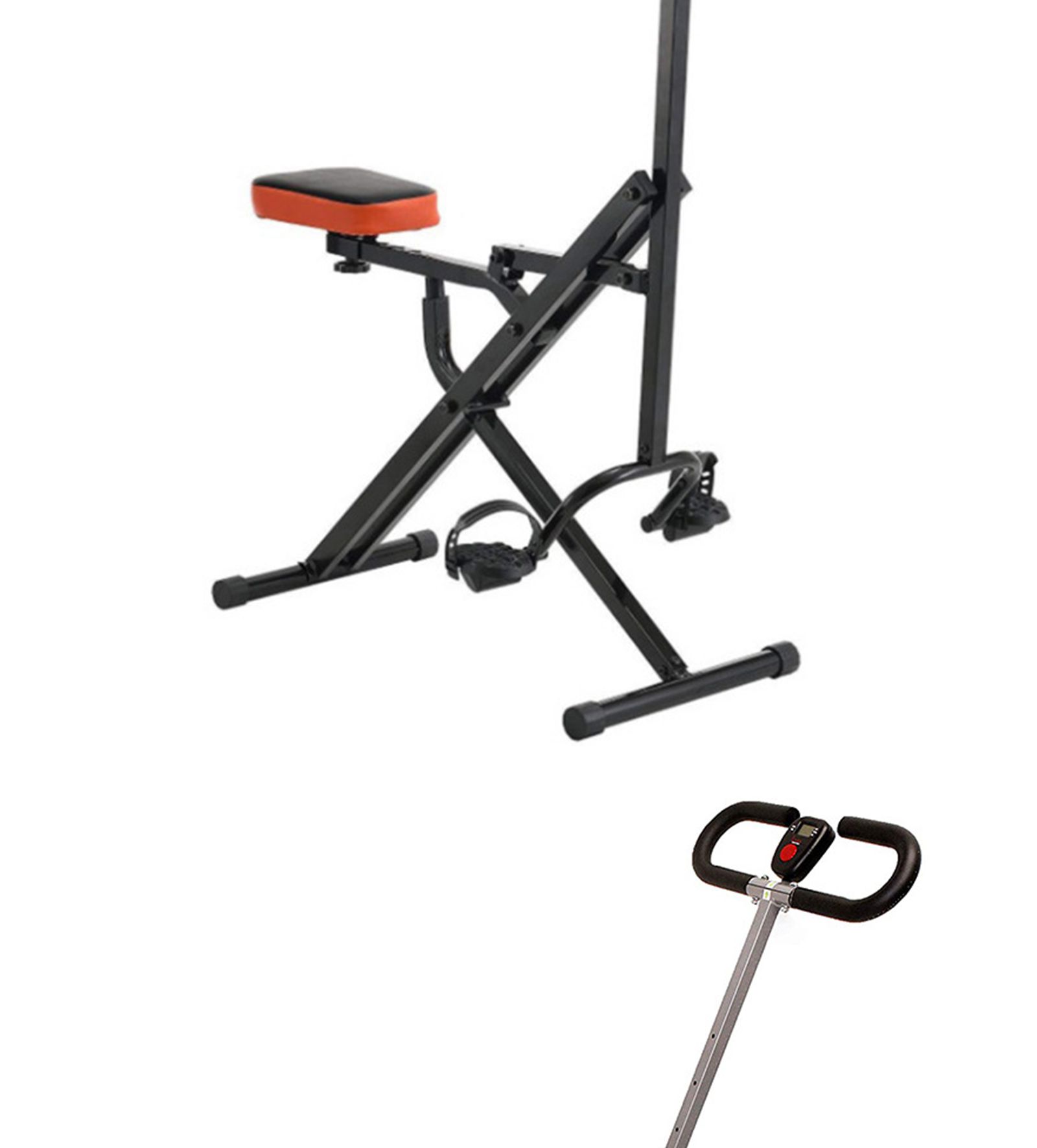 Тренажер для гребцов на корточках