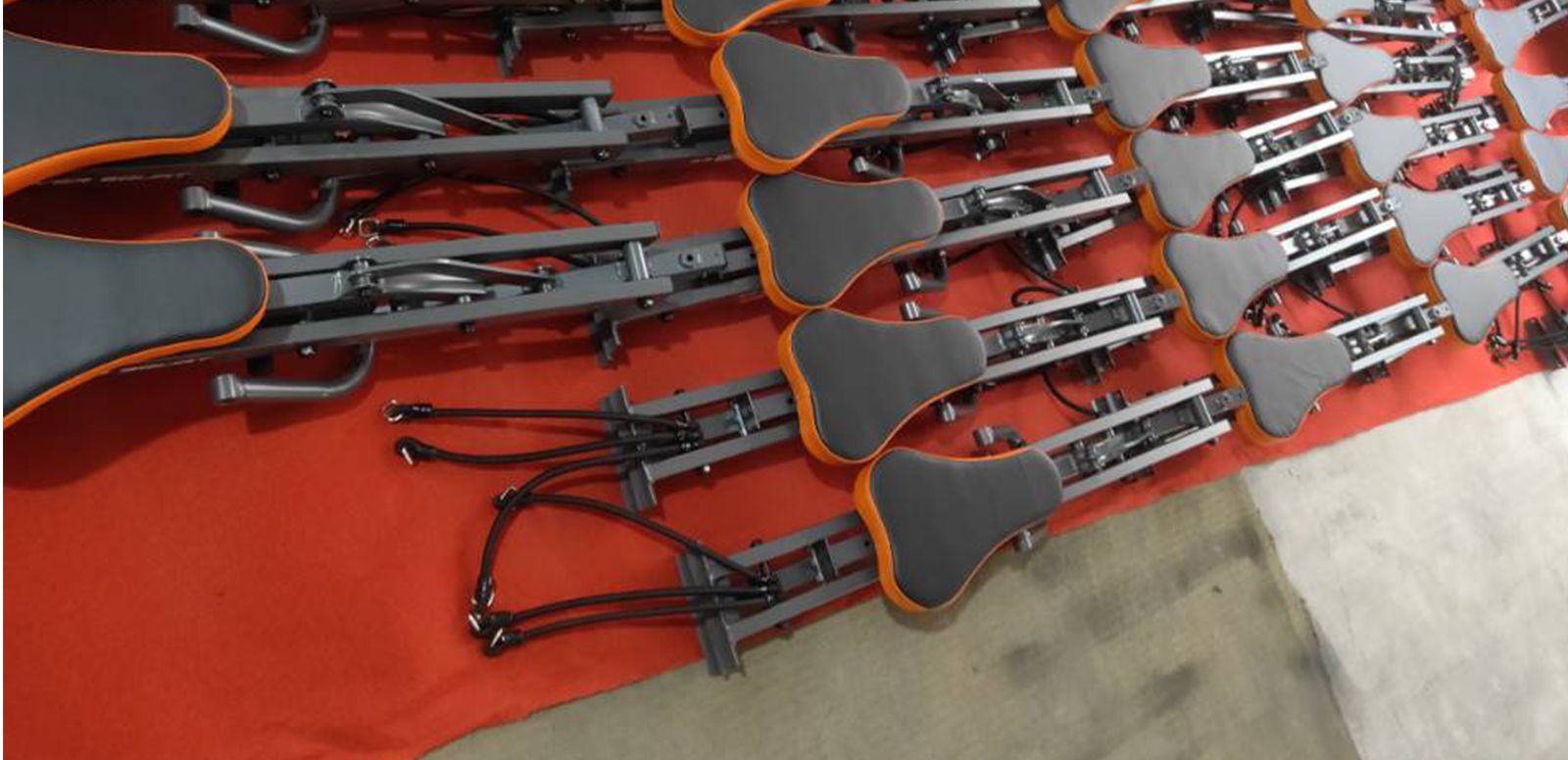 Машина для езды на корточках для гребцов