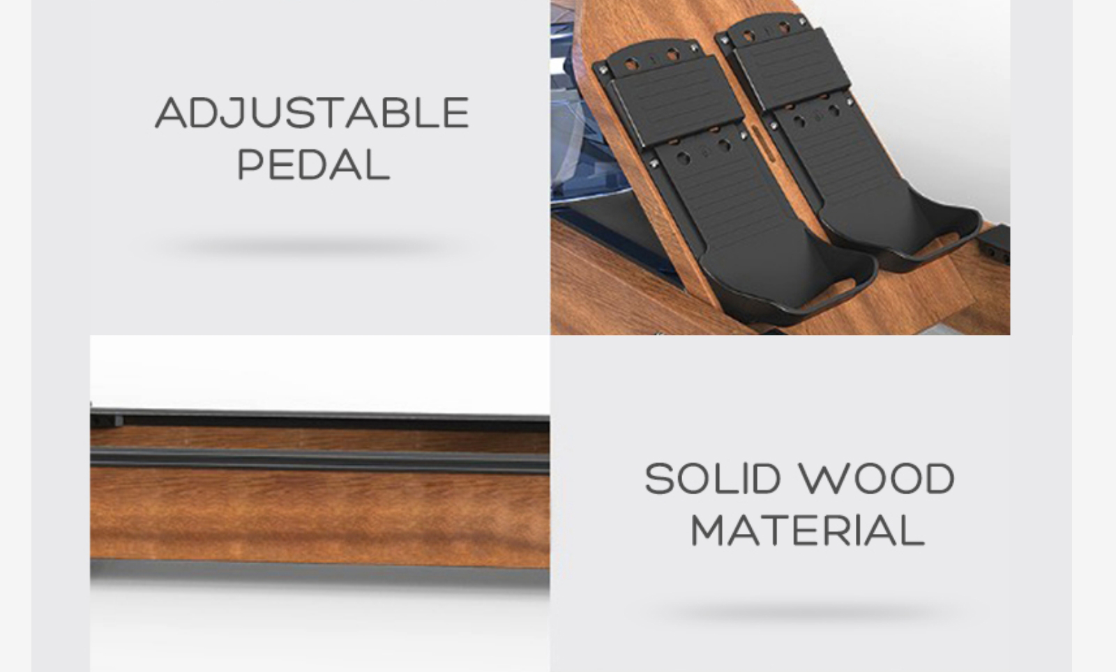 Водный гребной тренажер