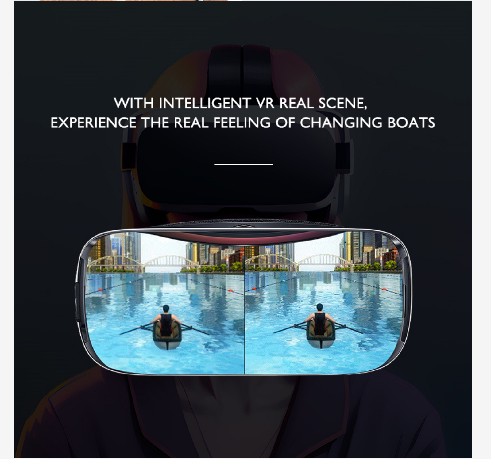 Водный гребной тренажер